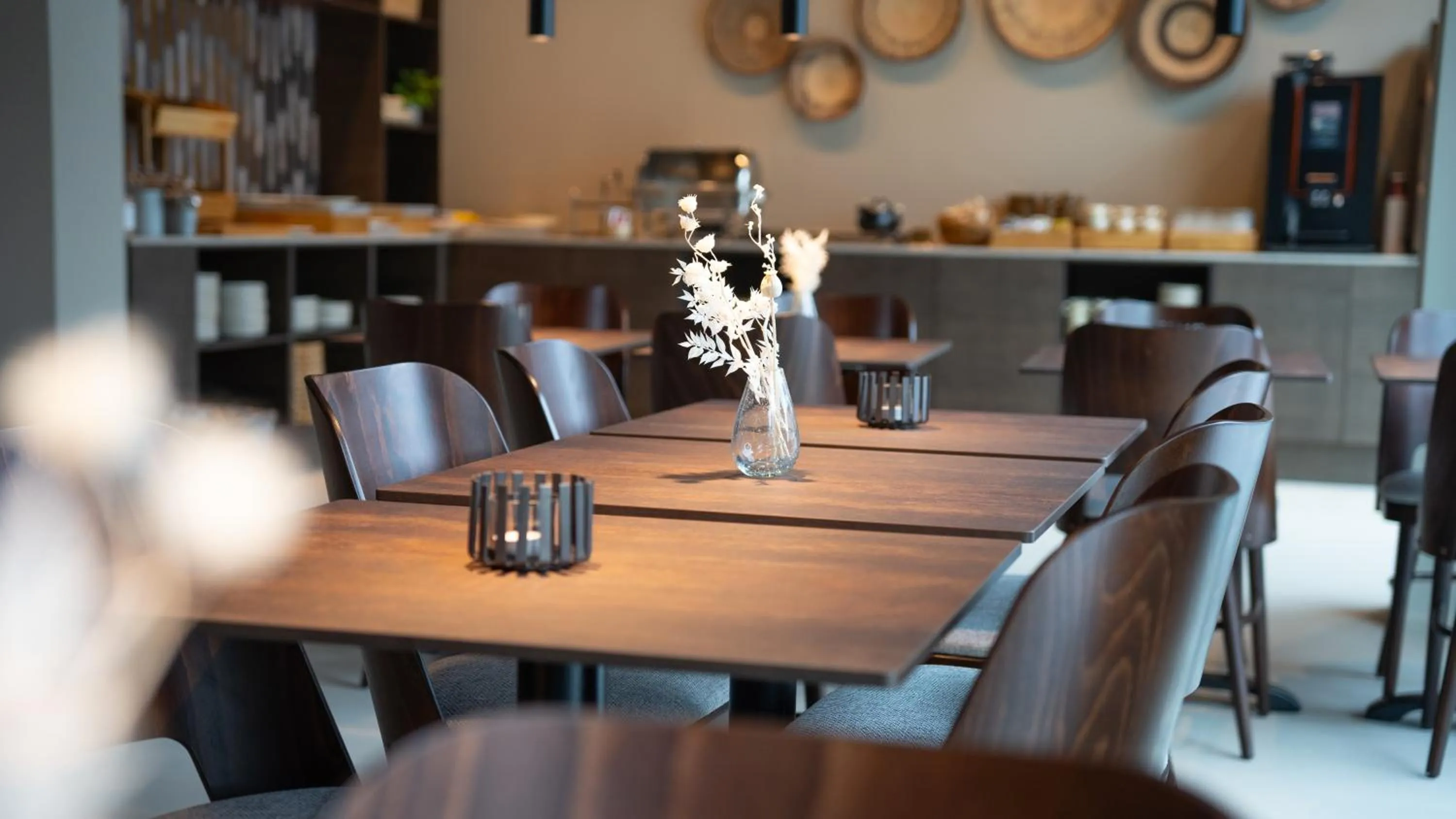 Restaurant/places to eat in Hotel Nørreport