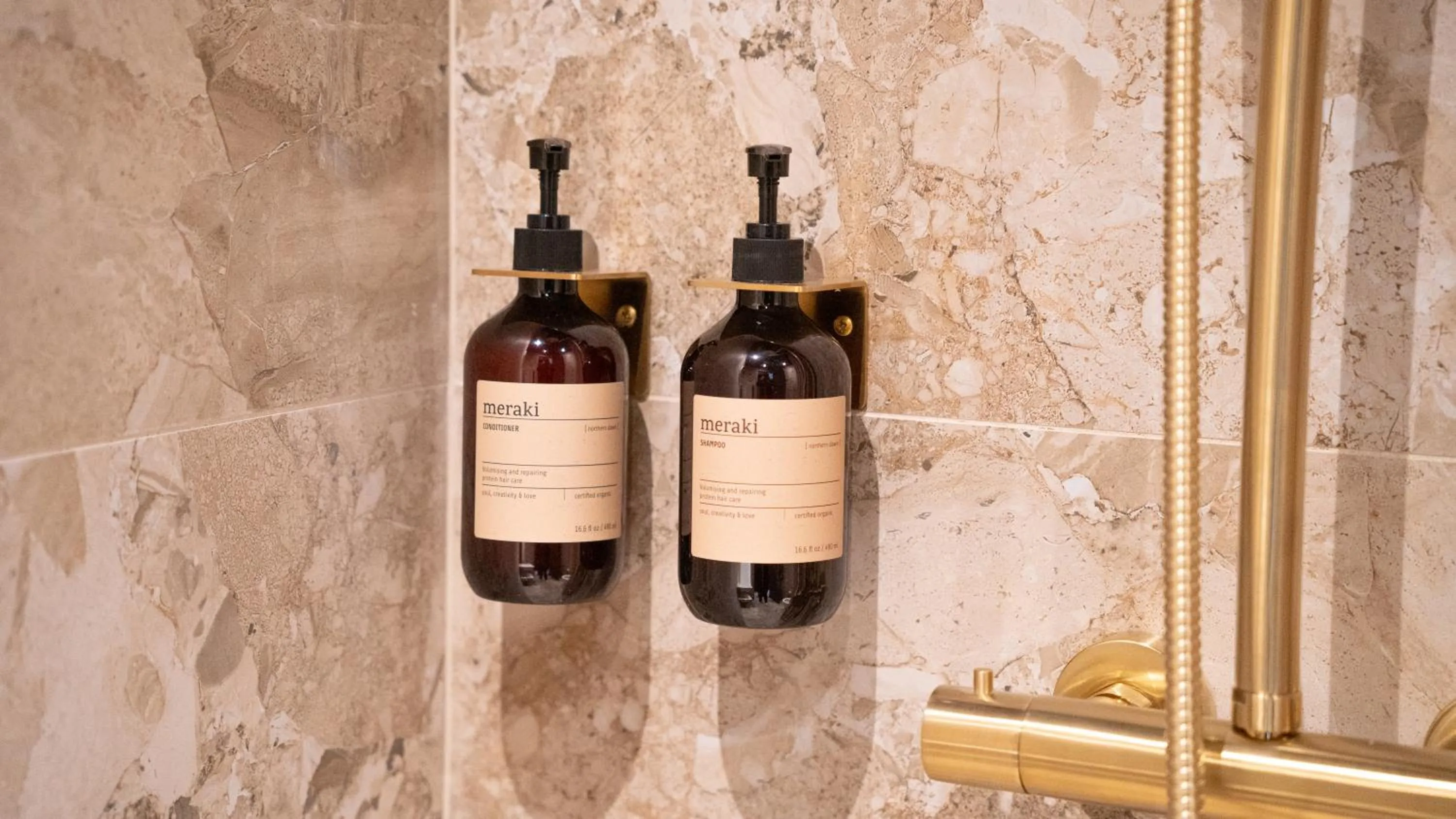 Shower in Hotel Nørreport