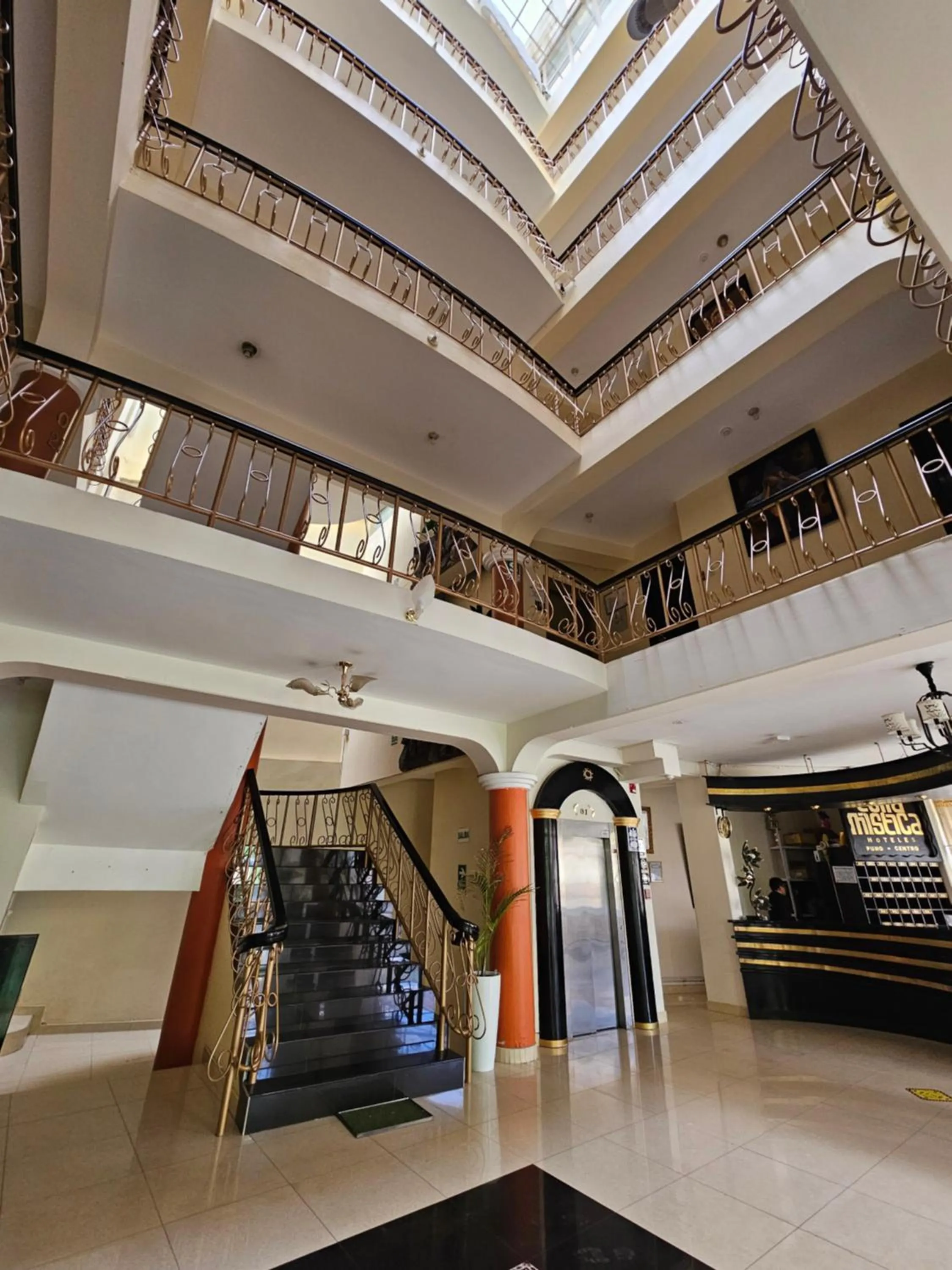 elevator in TerraMistica - Puno Centro