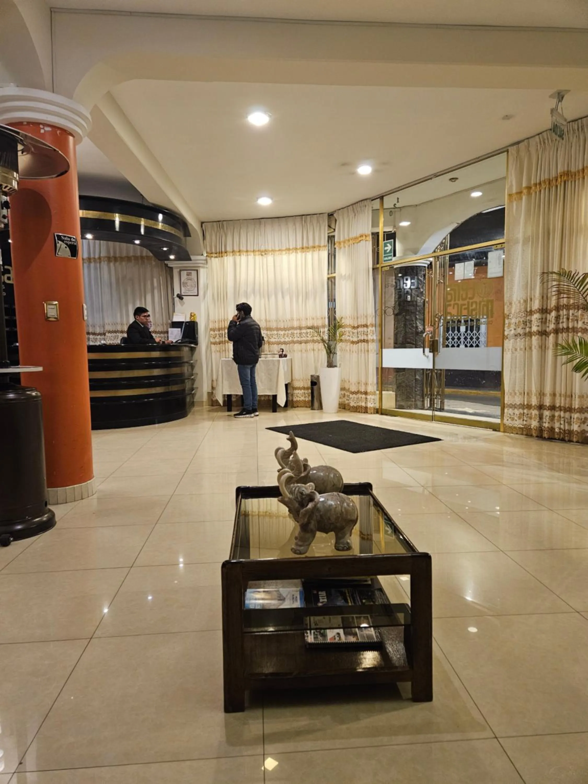 Lobby or reception in TerraMistica - Puno Centro