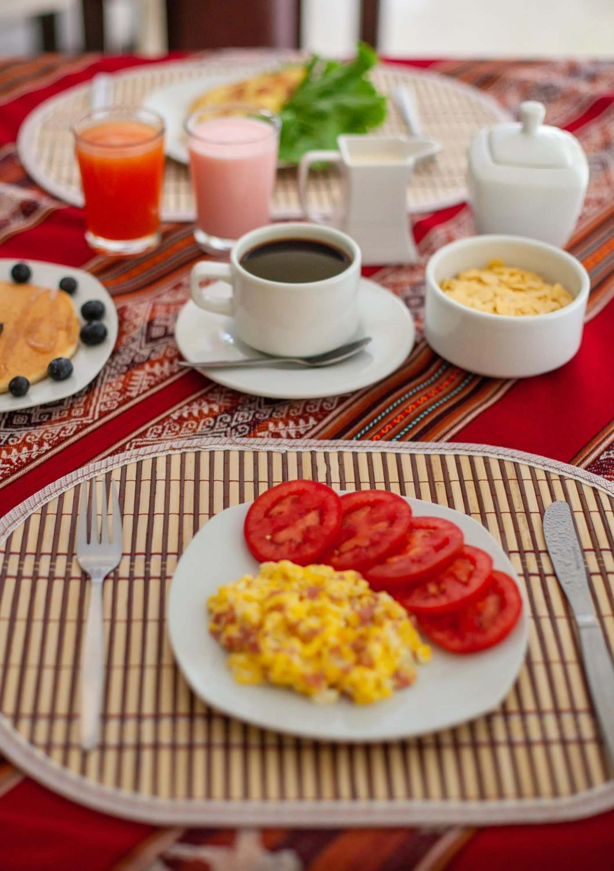 Breakfast in TerraMistica - Puno Centro