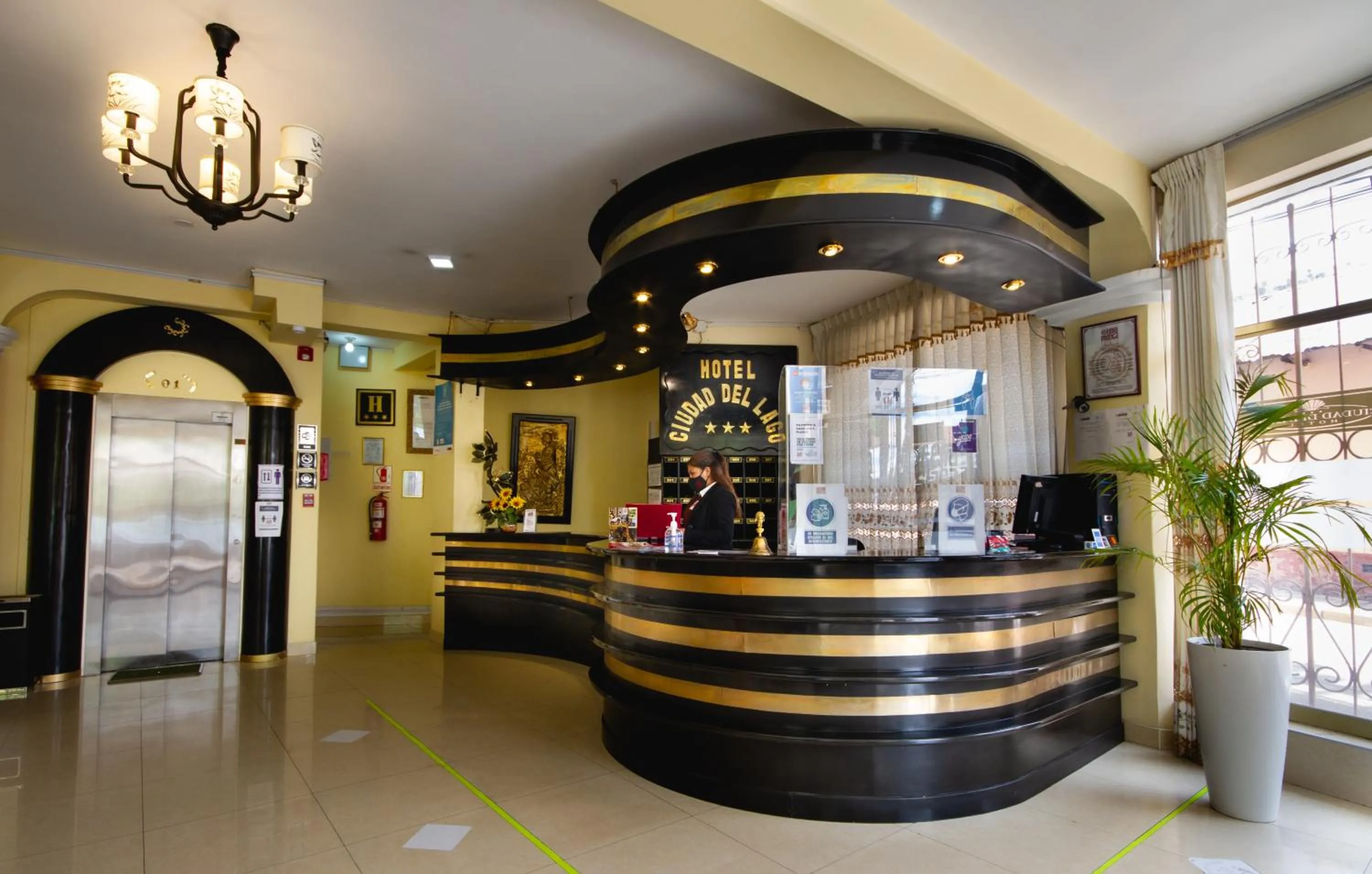 Lobby or reception in TerraMistica - Puno Centro
