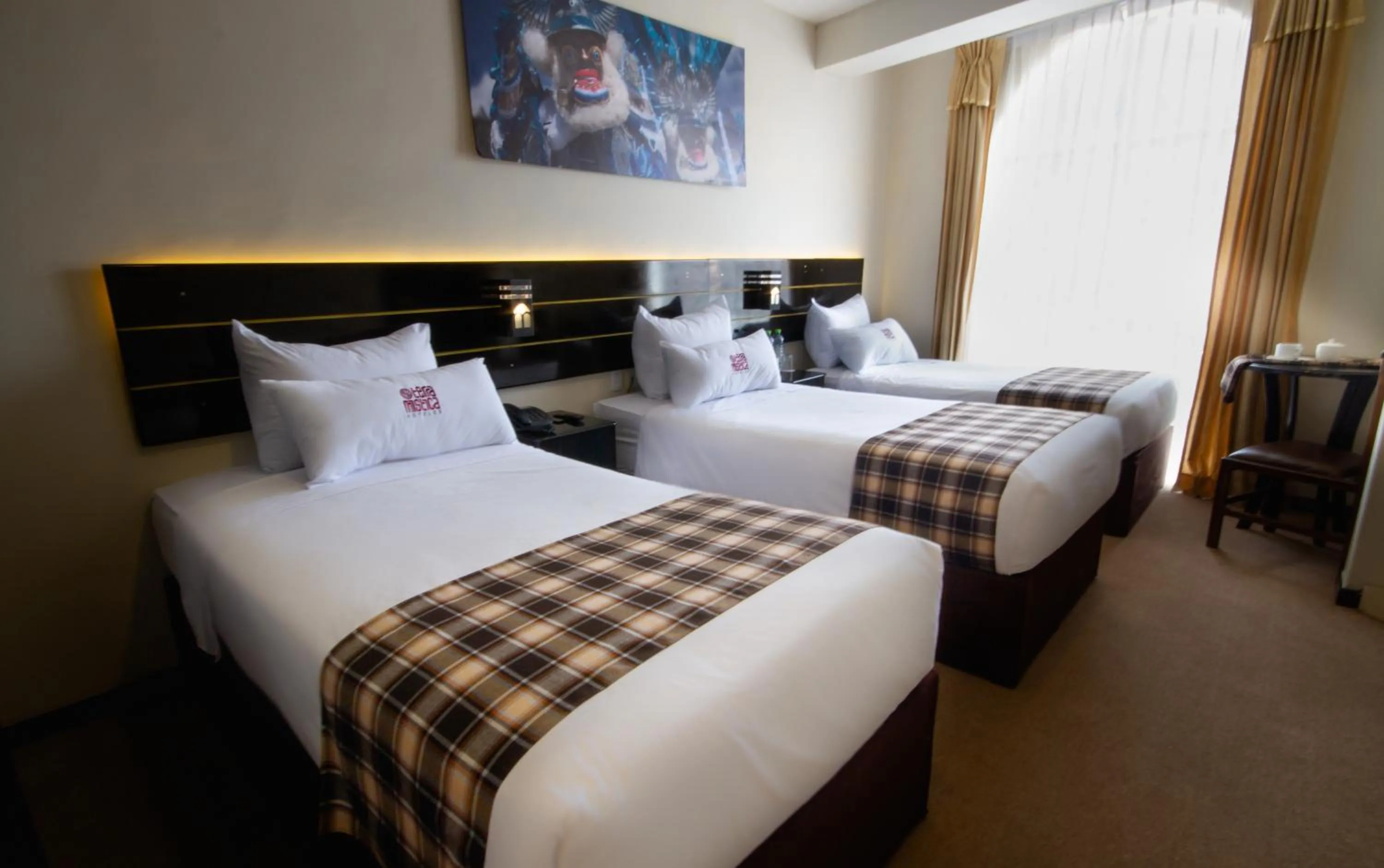 Bed in TerraMistica - Puno Centro