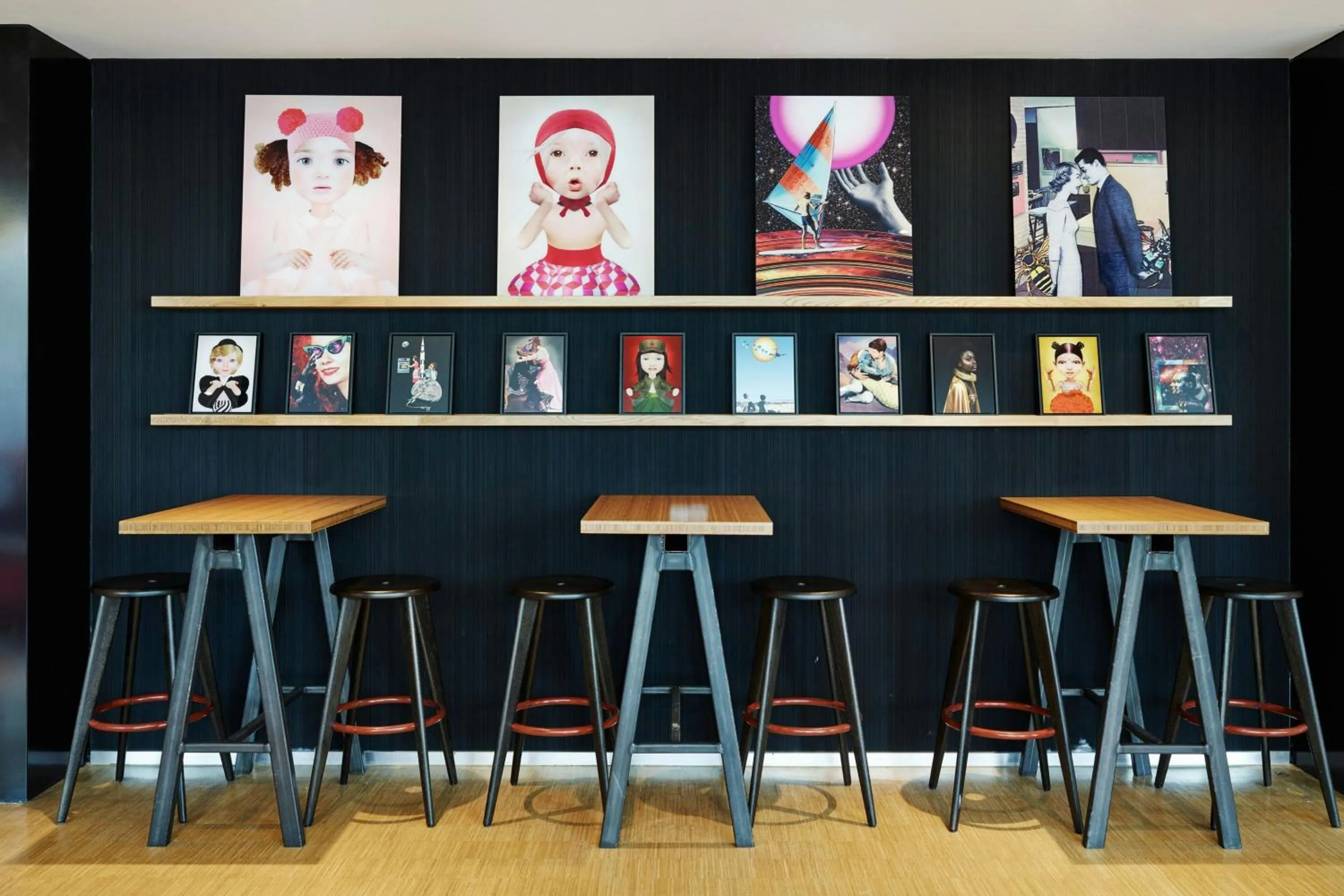 Restaurant/places to eat in citizenM Schiphol Airport