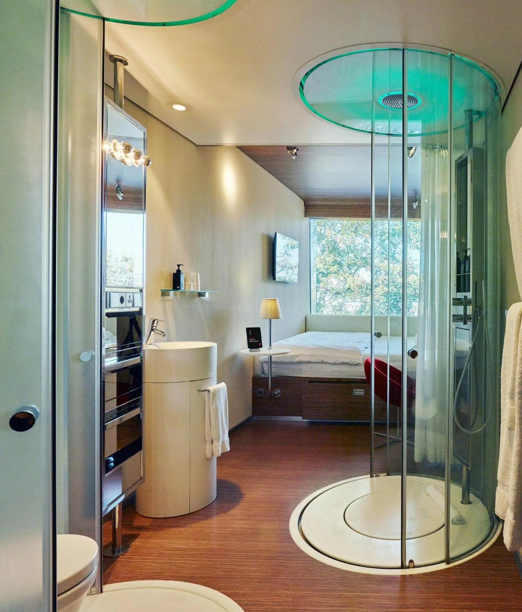 King Room in citizenM Schiphol Airport