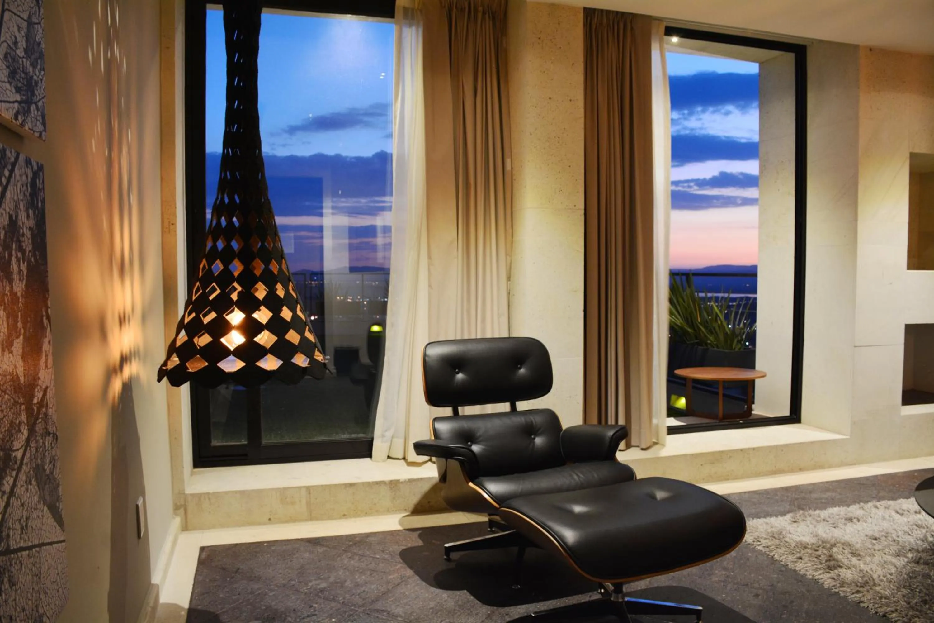 Living room in Ilo Rojo Hotel Boutique