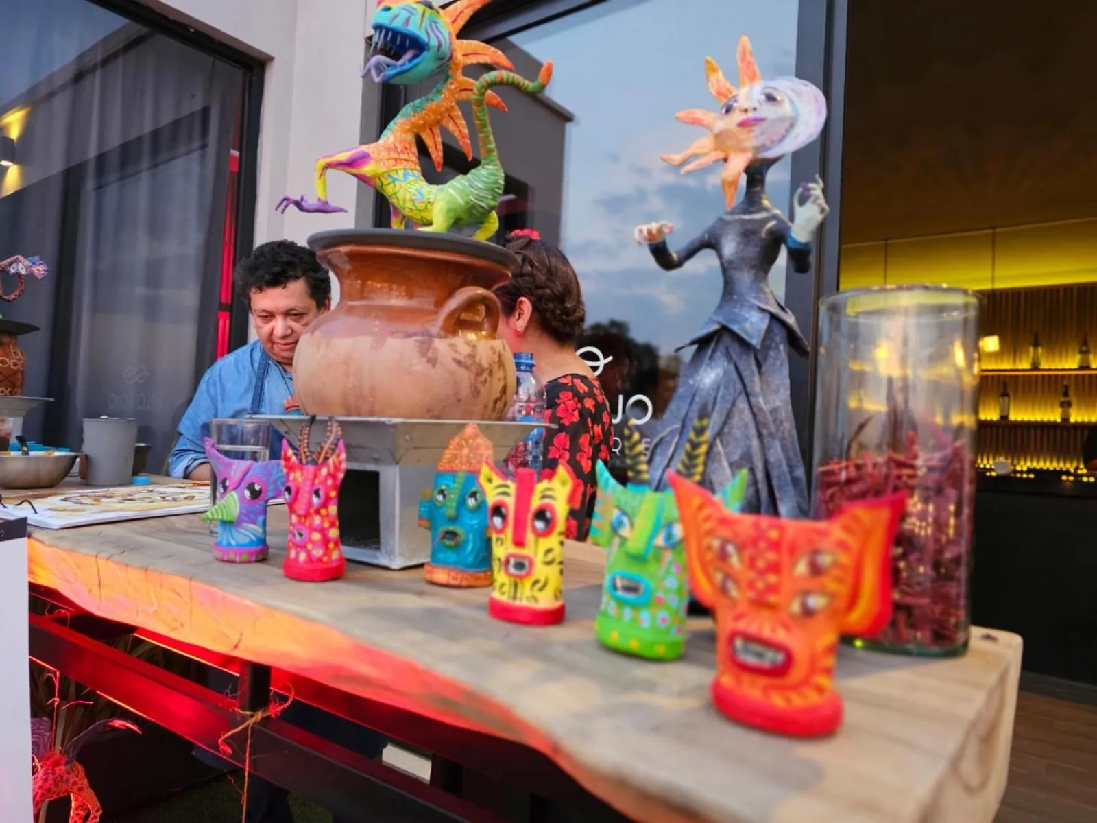 Lounge or bar in Ilo Rojo Hotel Boutique