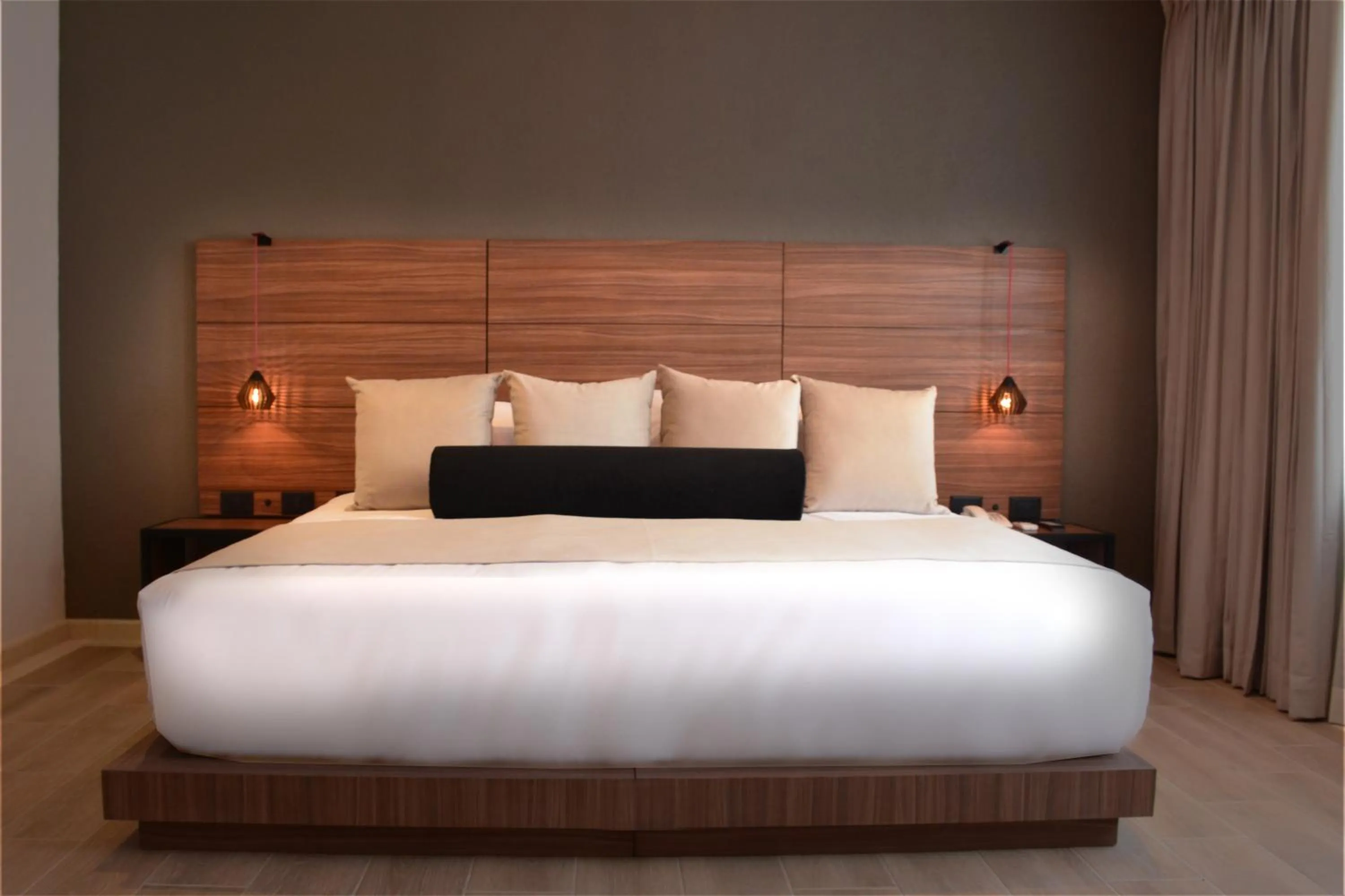 Bed in Ilo Rojo Hotel Boutique