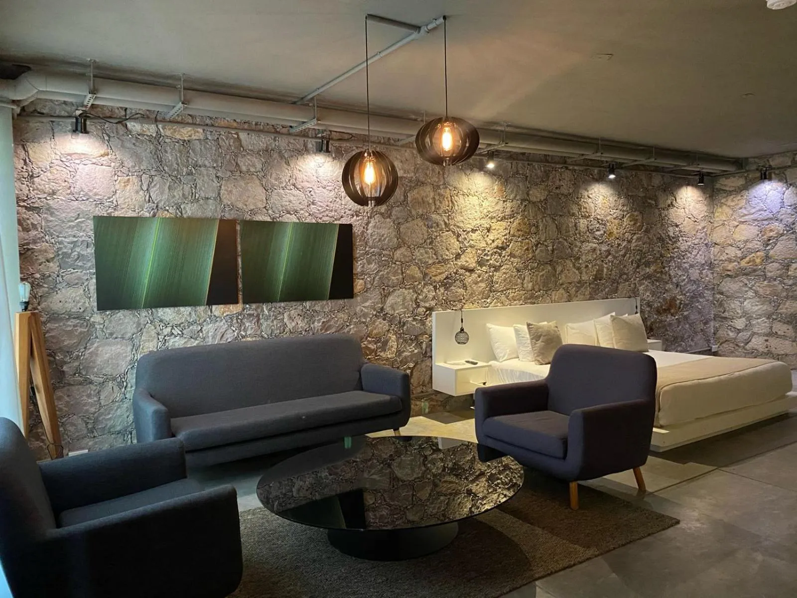 Seating area in Ilo Rojo Hotel Boutique