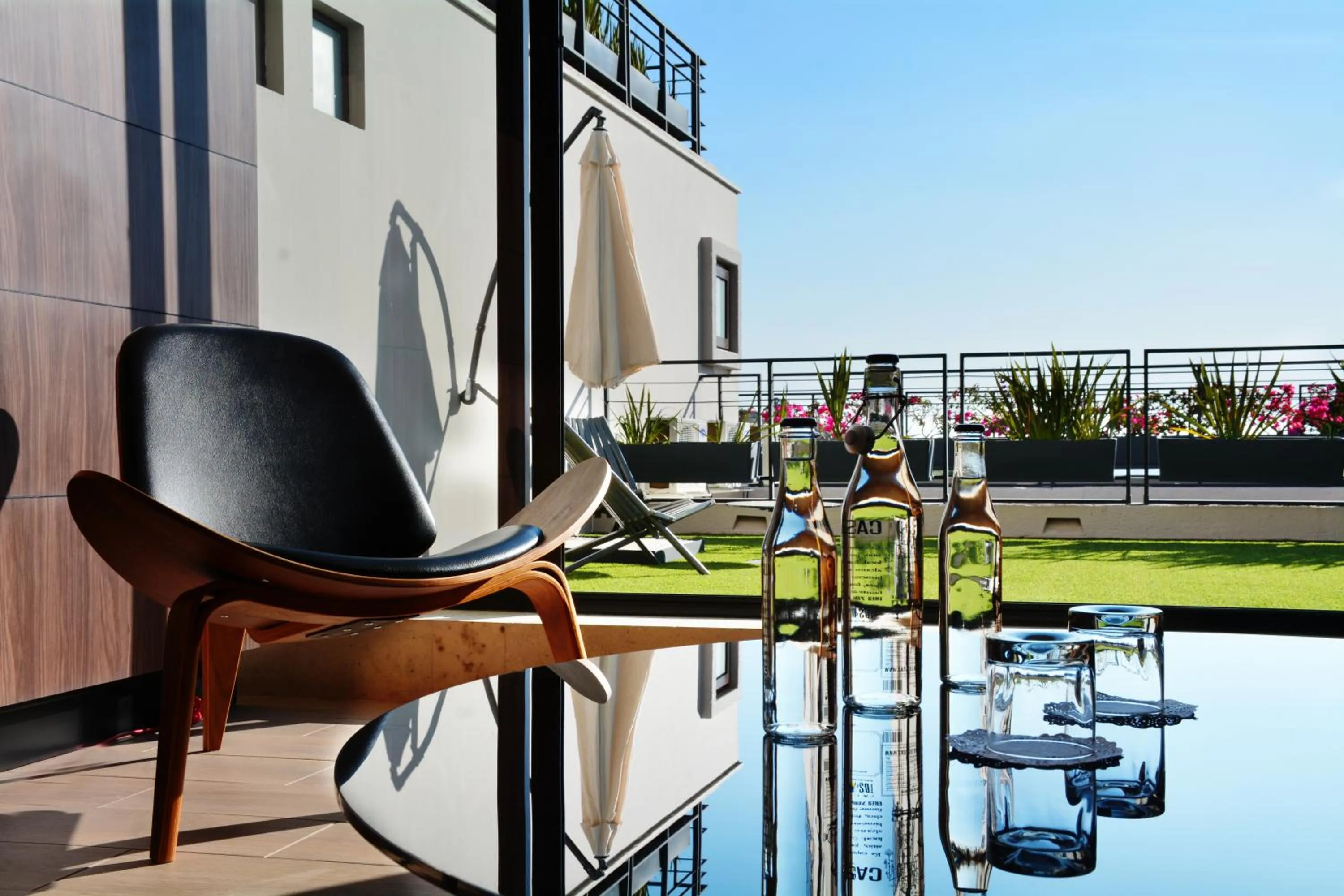 Seating area in Ilo Rojo Hotel Boutique