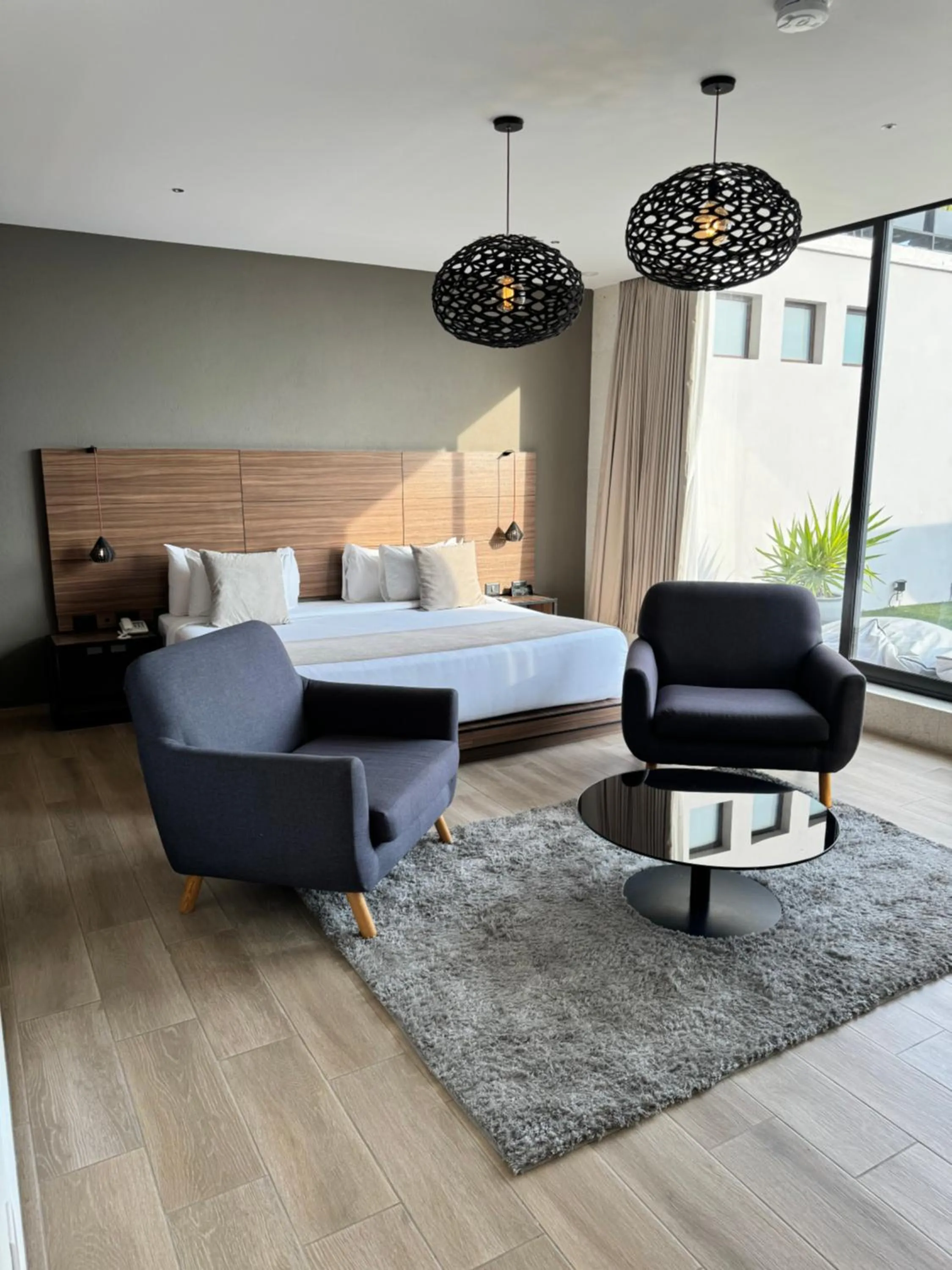 Balcony/Terrace, Bed in Ilo Rojo Hotel Boutique