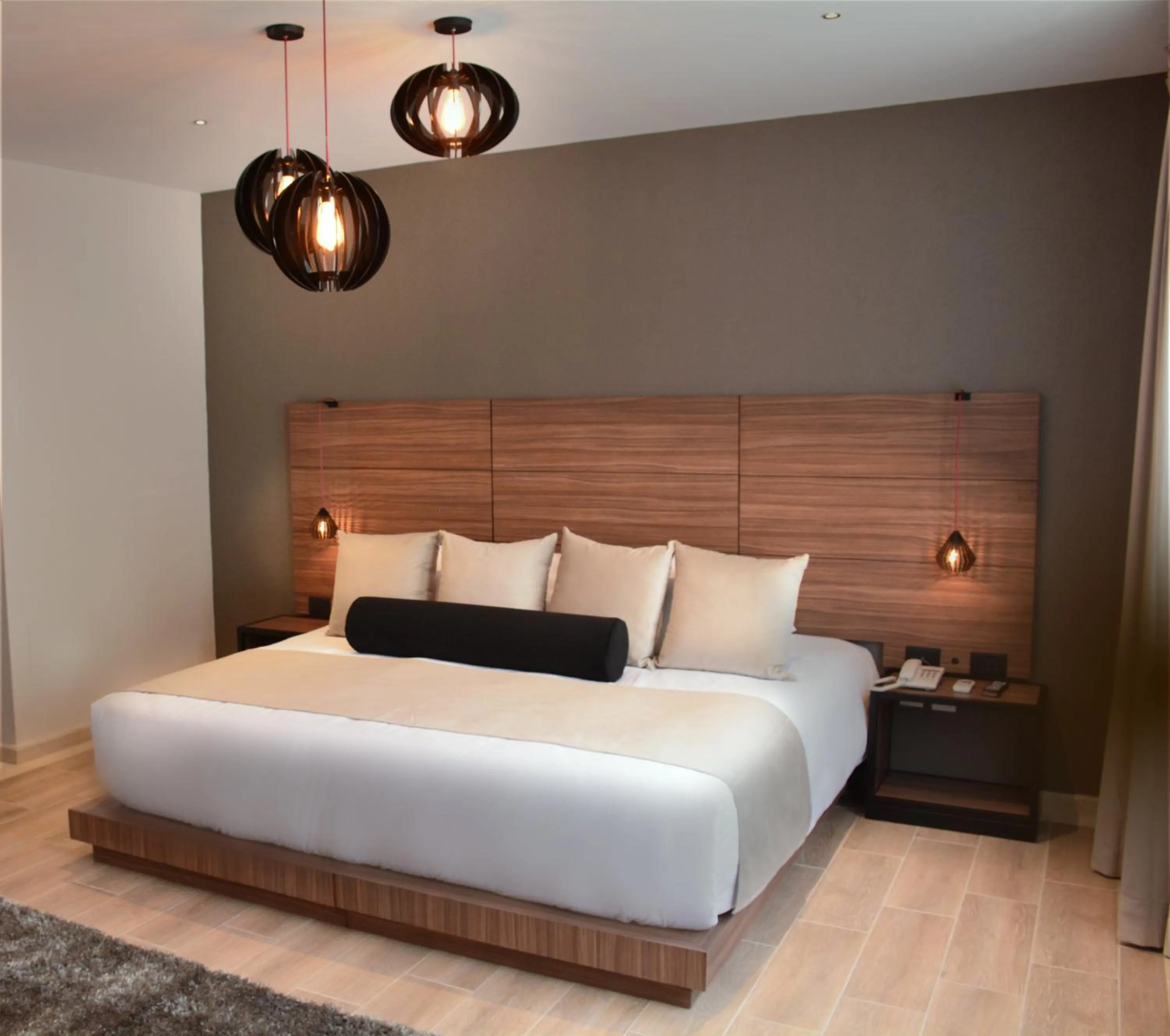 Bed in Ilo Rojo Hotel Boutique