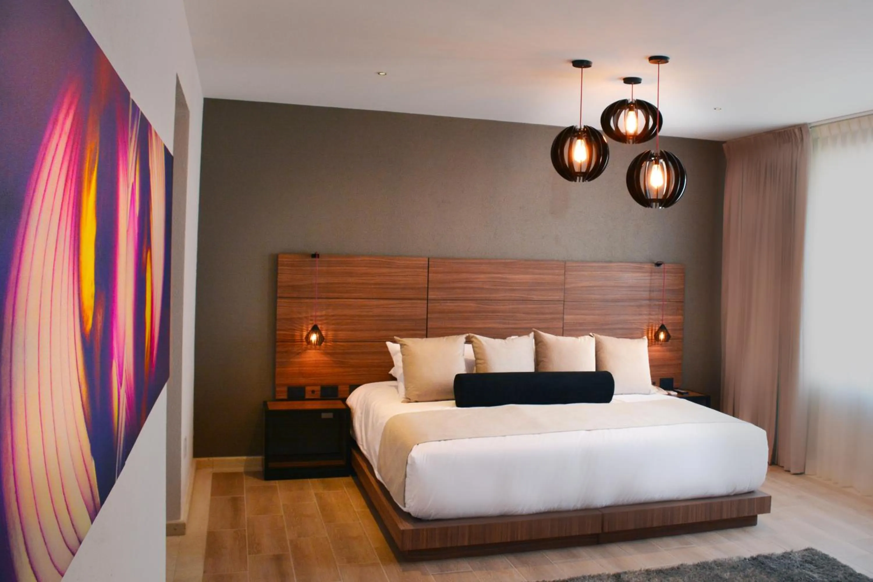 Photo of the whole room, Bed in Ilo Rojo Hotel Boutique