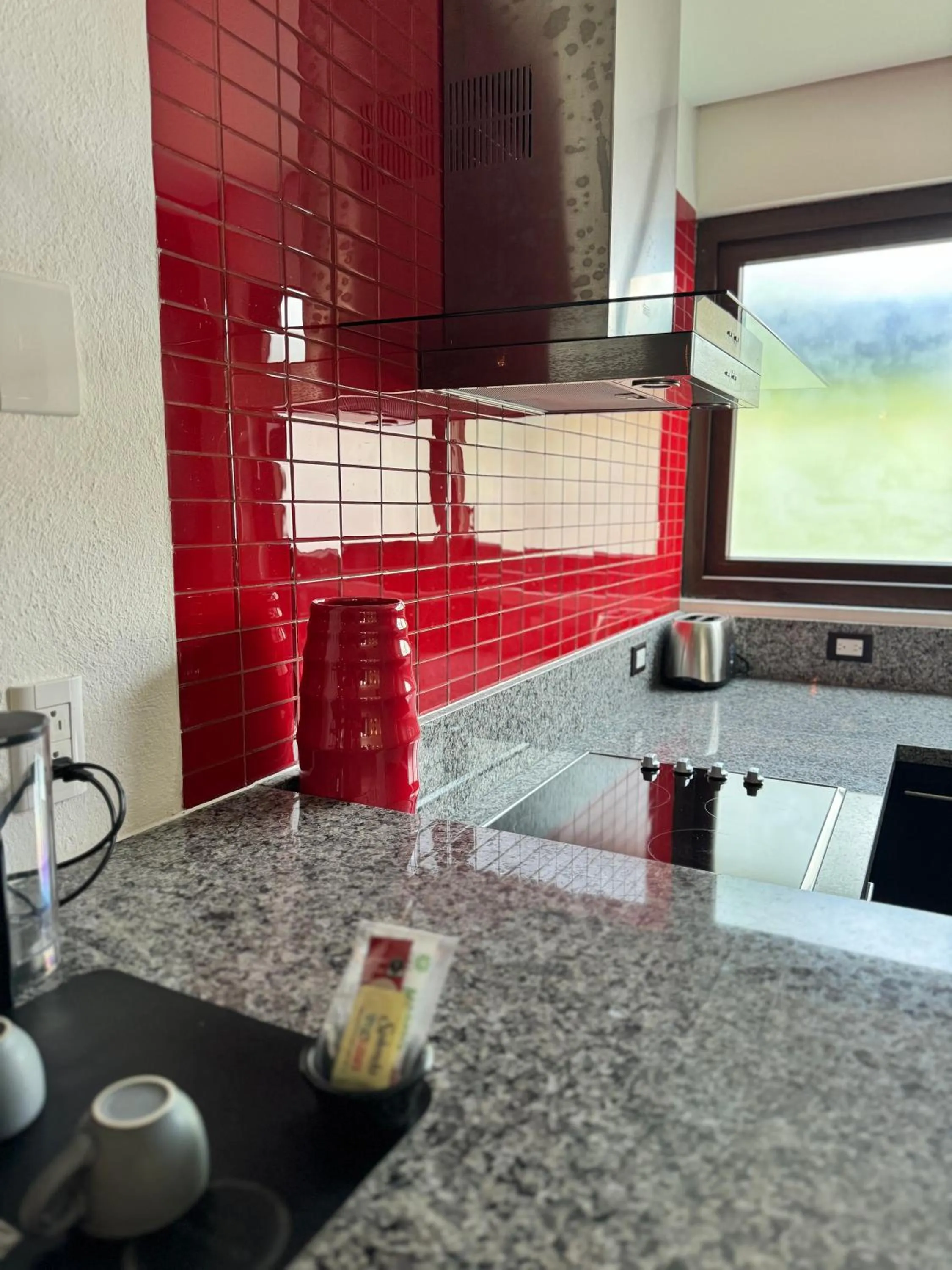 kitchen in Ilo Rojo Hotel Boutique