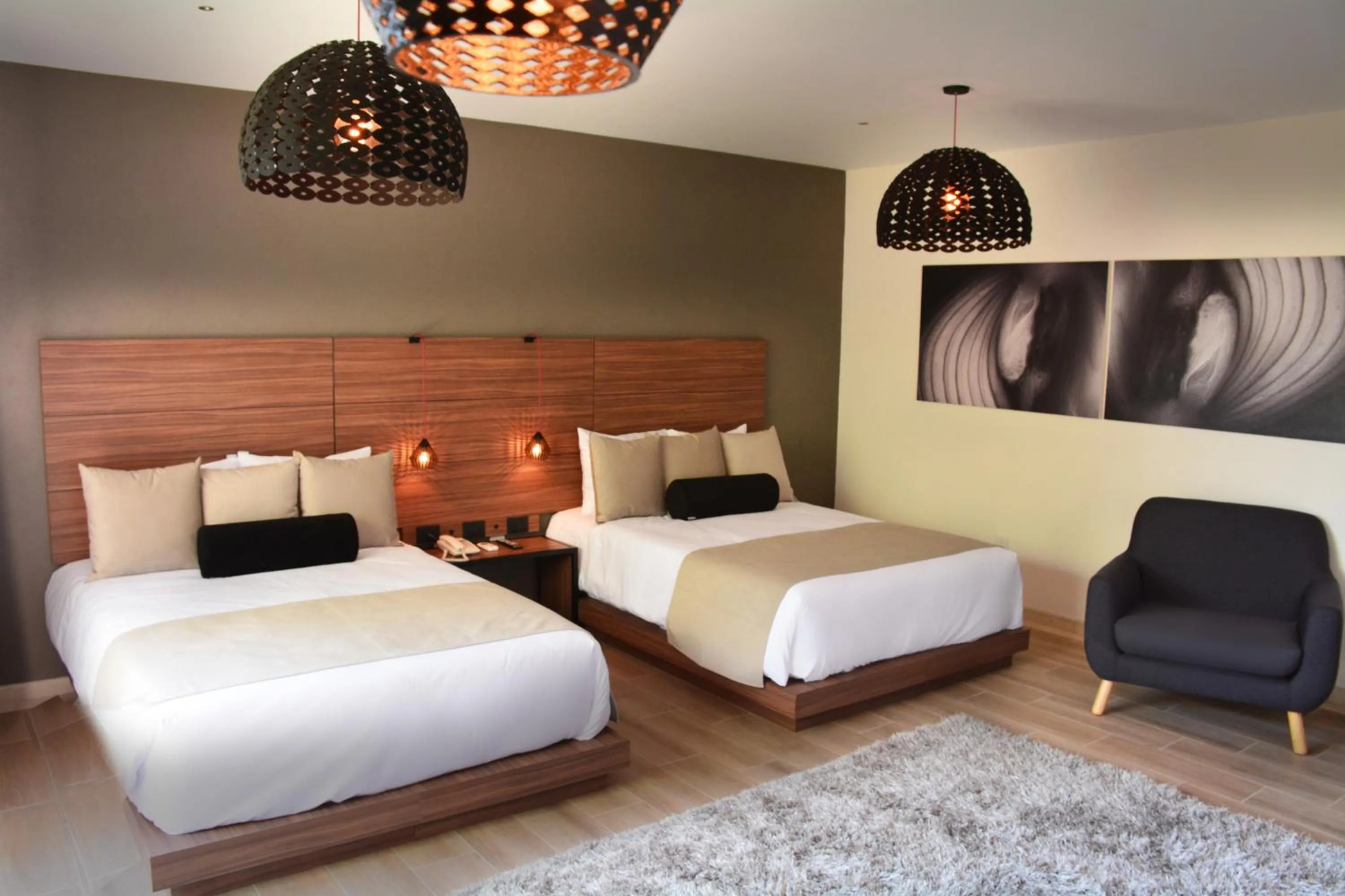 Bed in Ilo Rojo Hotel Boutique
