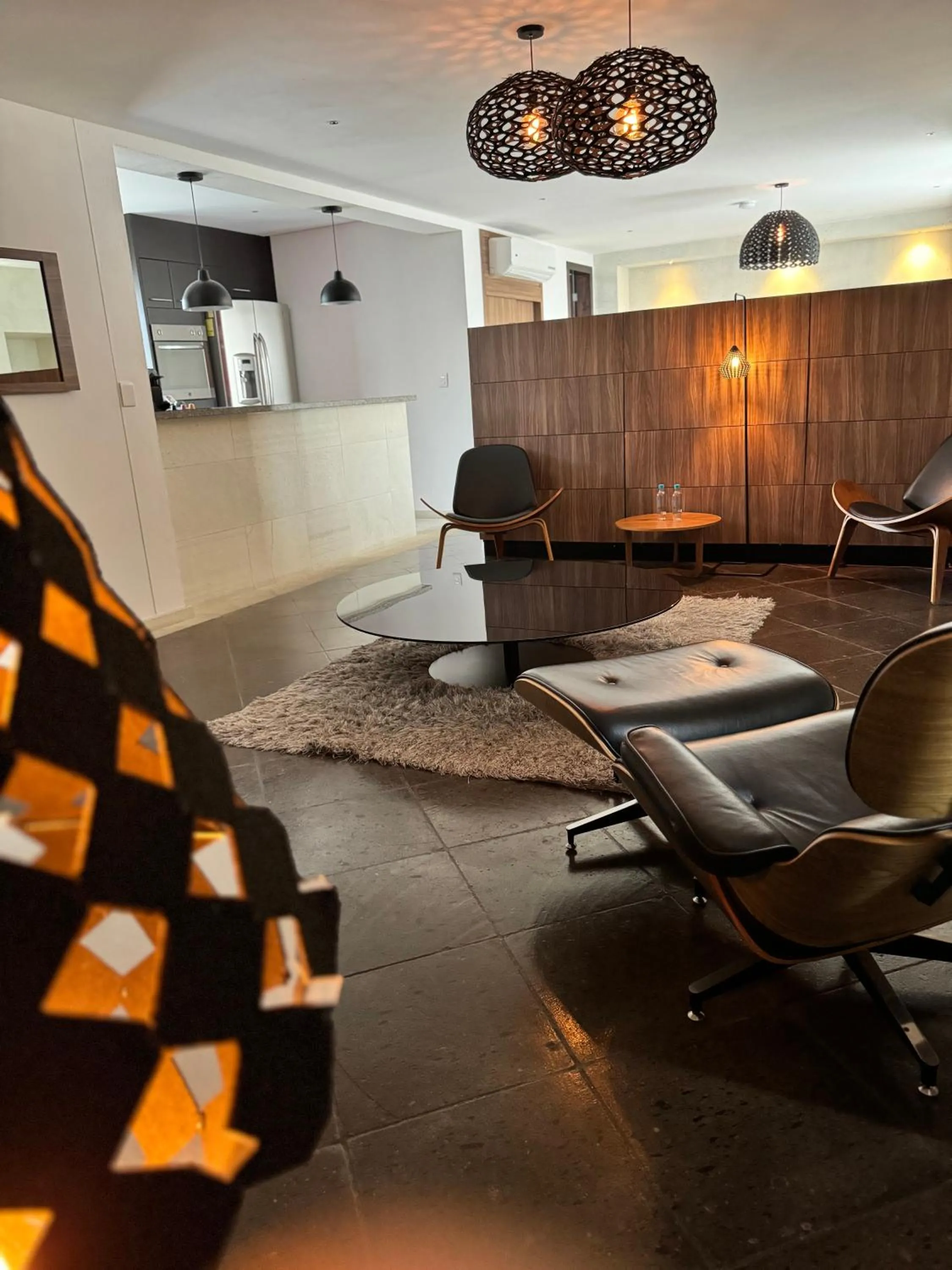 Living room in Ilo Rojo Hotel Boutique