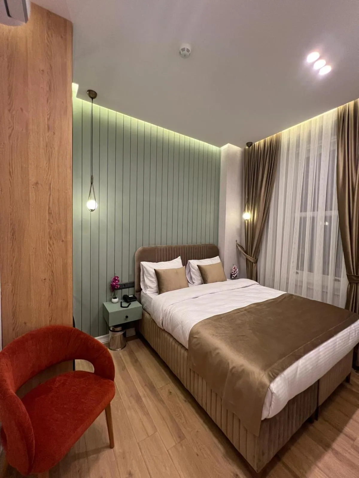 Bed in The Aramis Galata Hotel