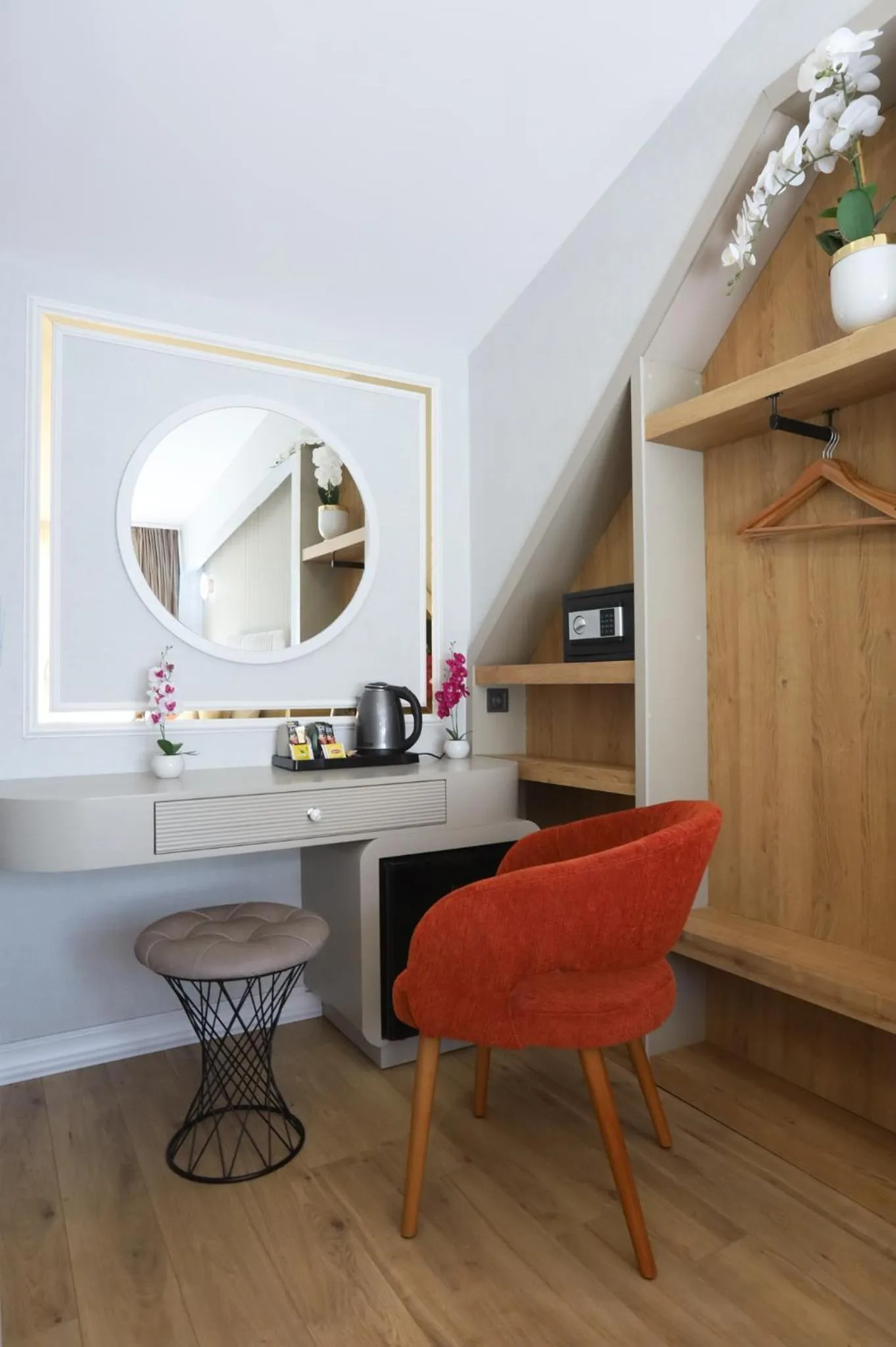 Living room in The Aramis Galata Hotel