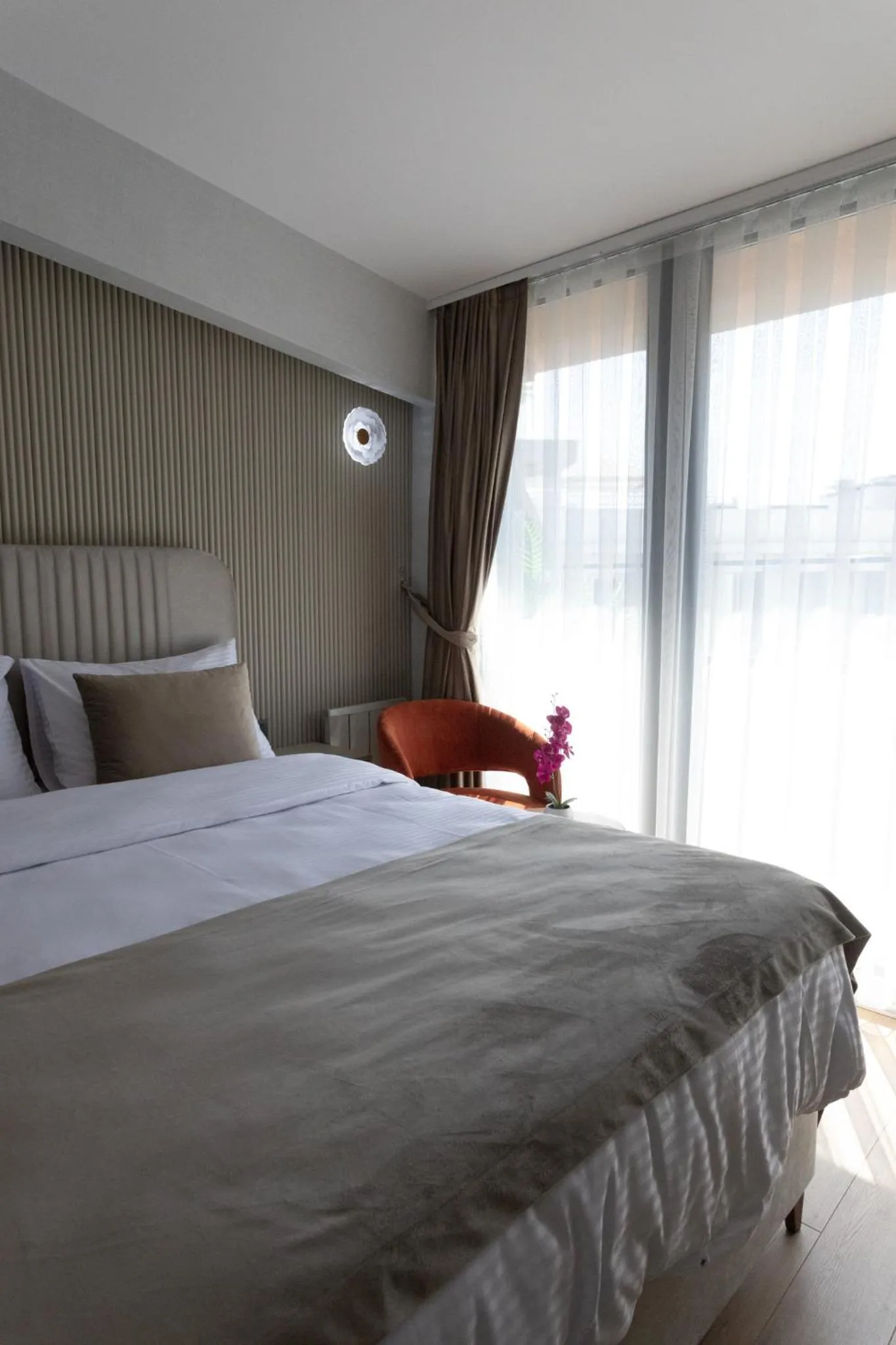 Bed in The Aramis Galata Hotel