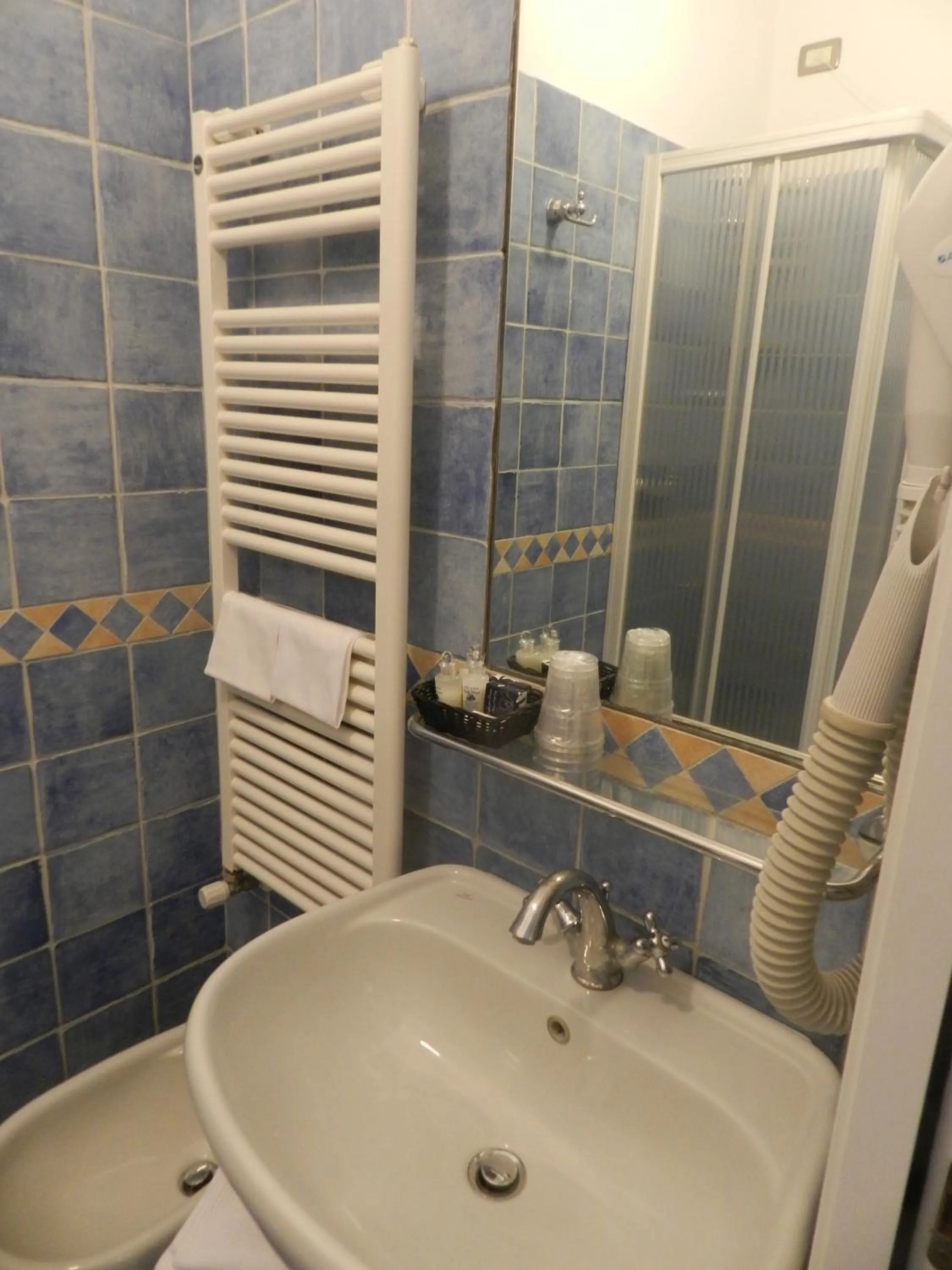 Decorative detail in Hotel Punta Mesco