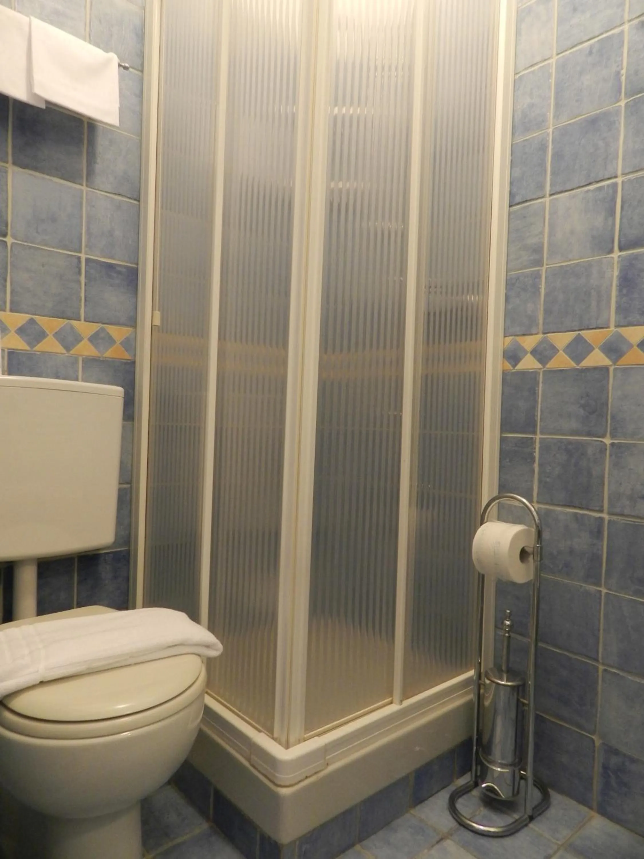 Decorative detail in Hotel Punta Mesco