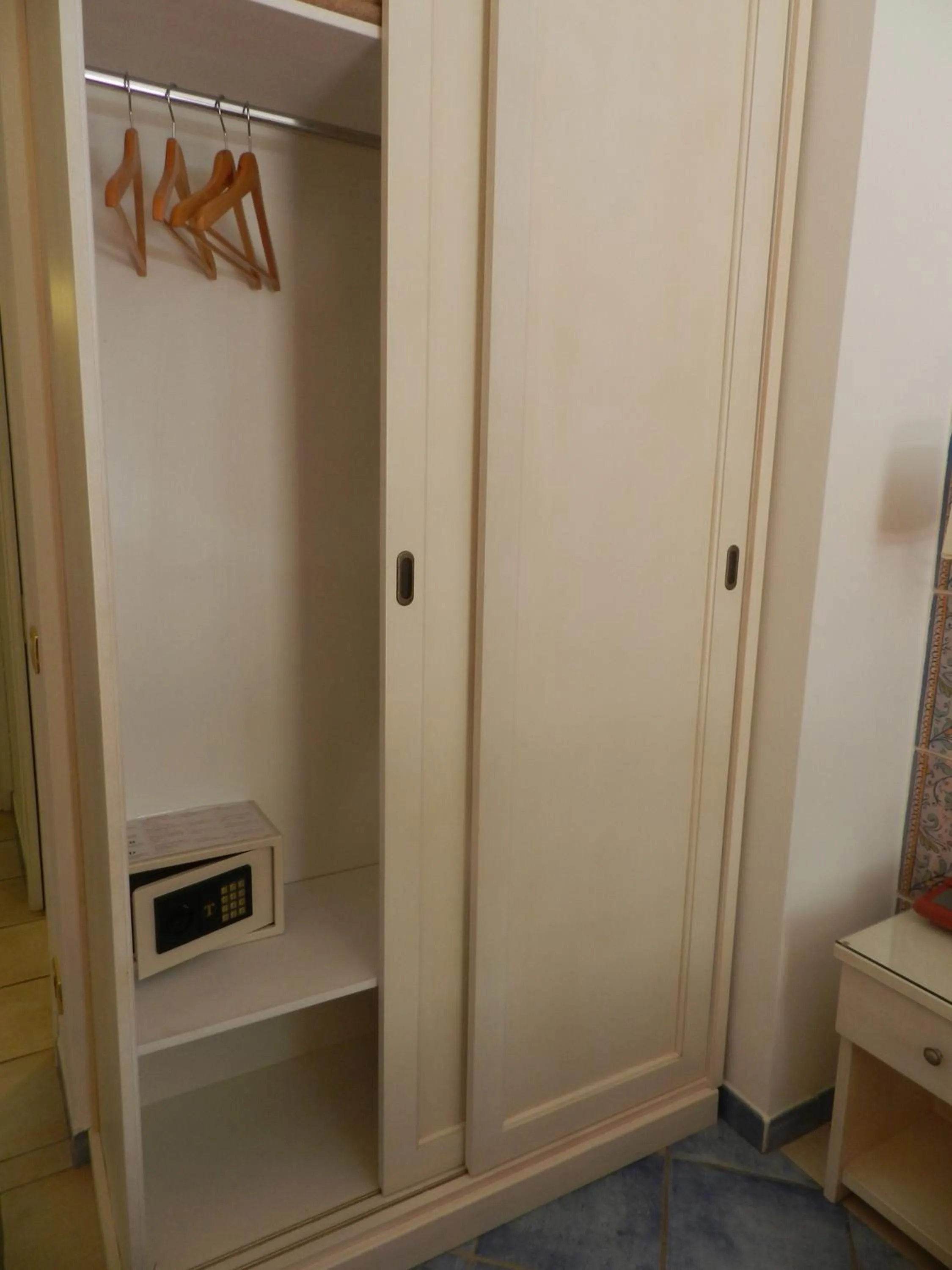 Decorative detail in Hotel Punta Mesco