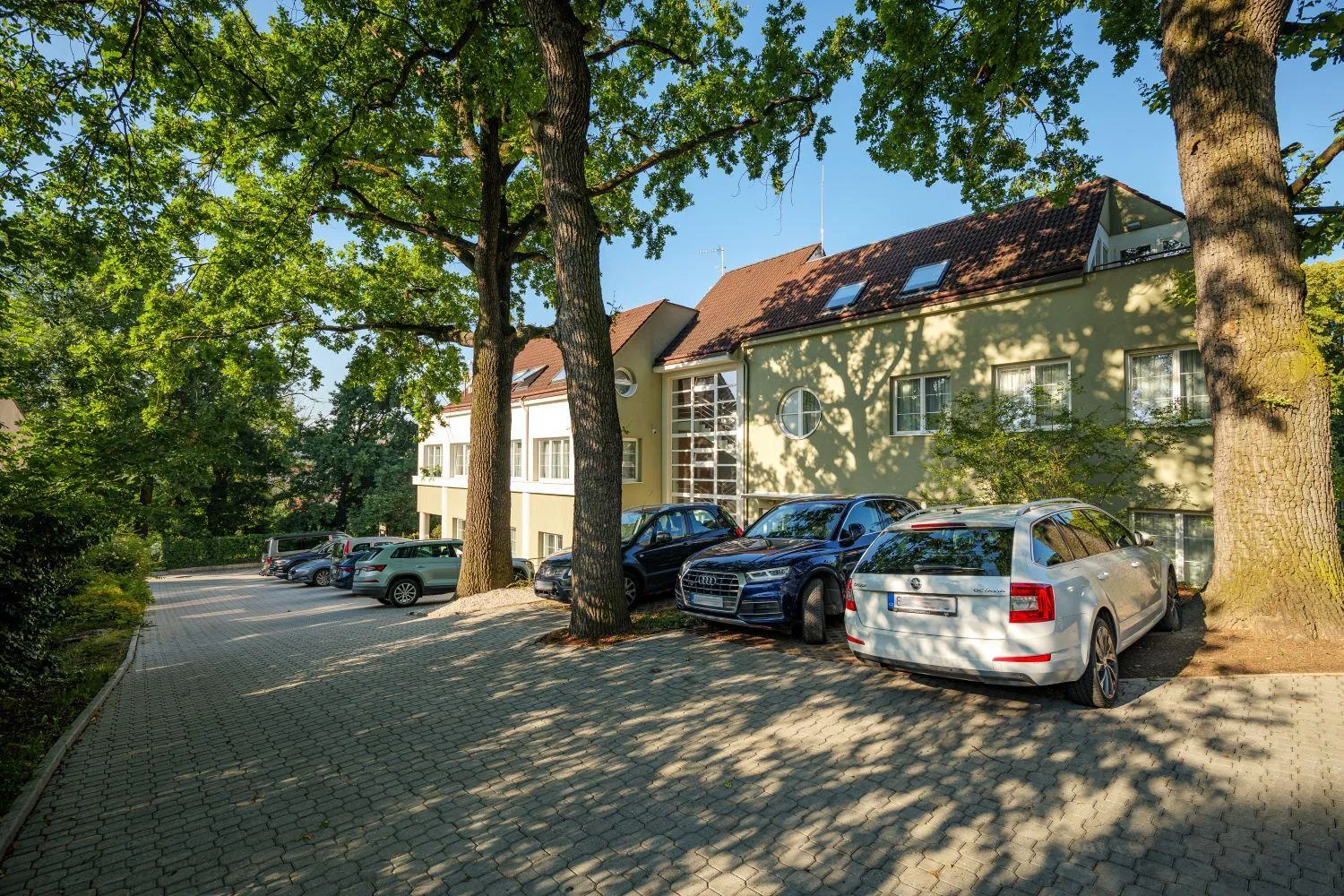 Parking in Hotel Silenzio