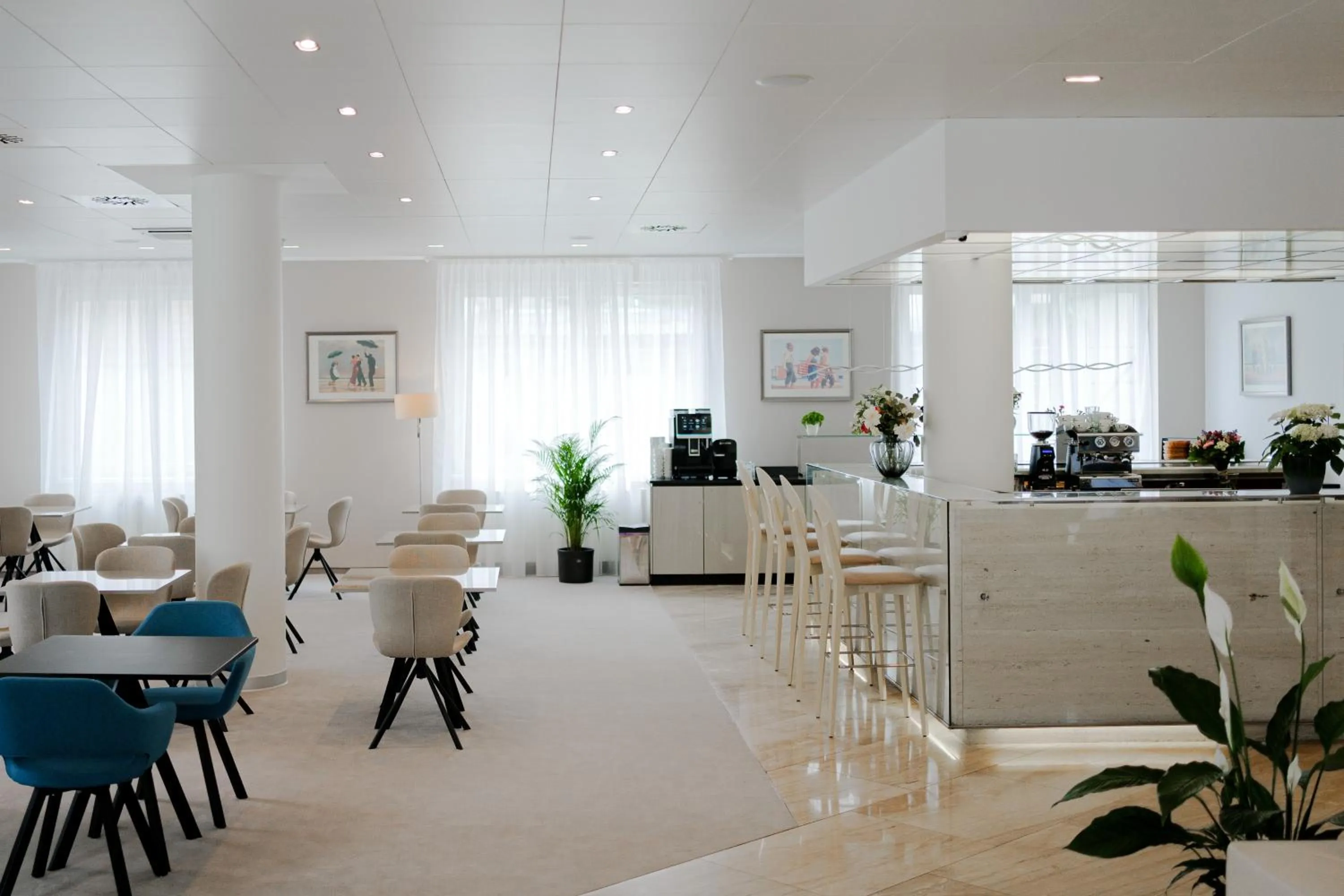 Lobby or reception in Hotel Silenzio