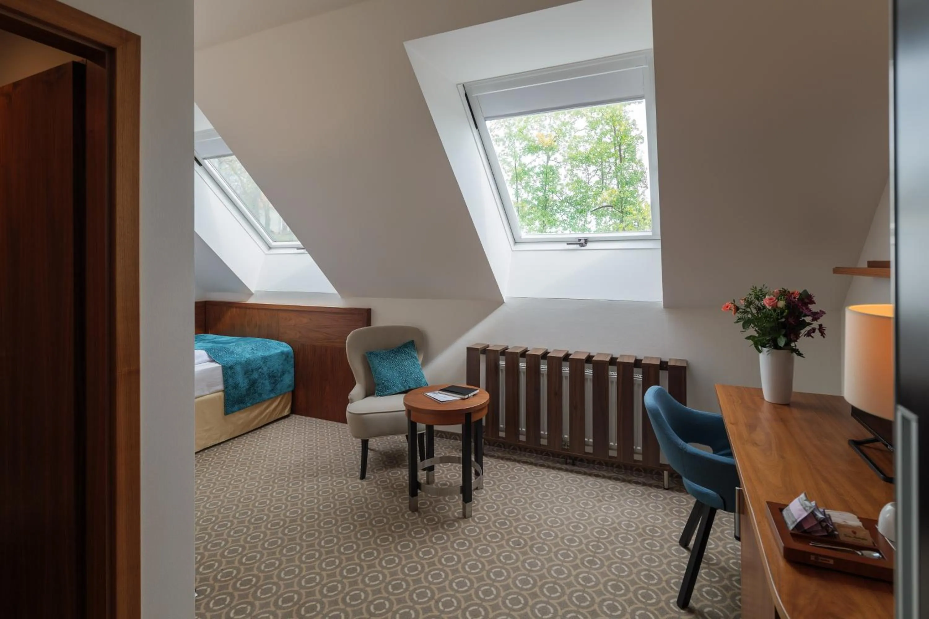 Living room in Hotel Silenzio