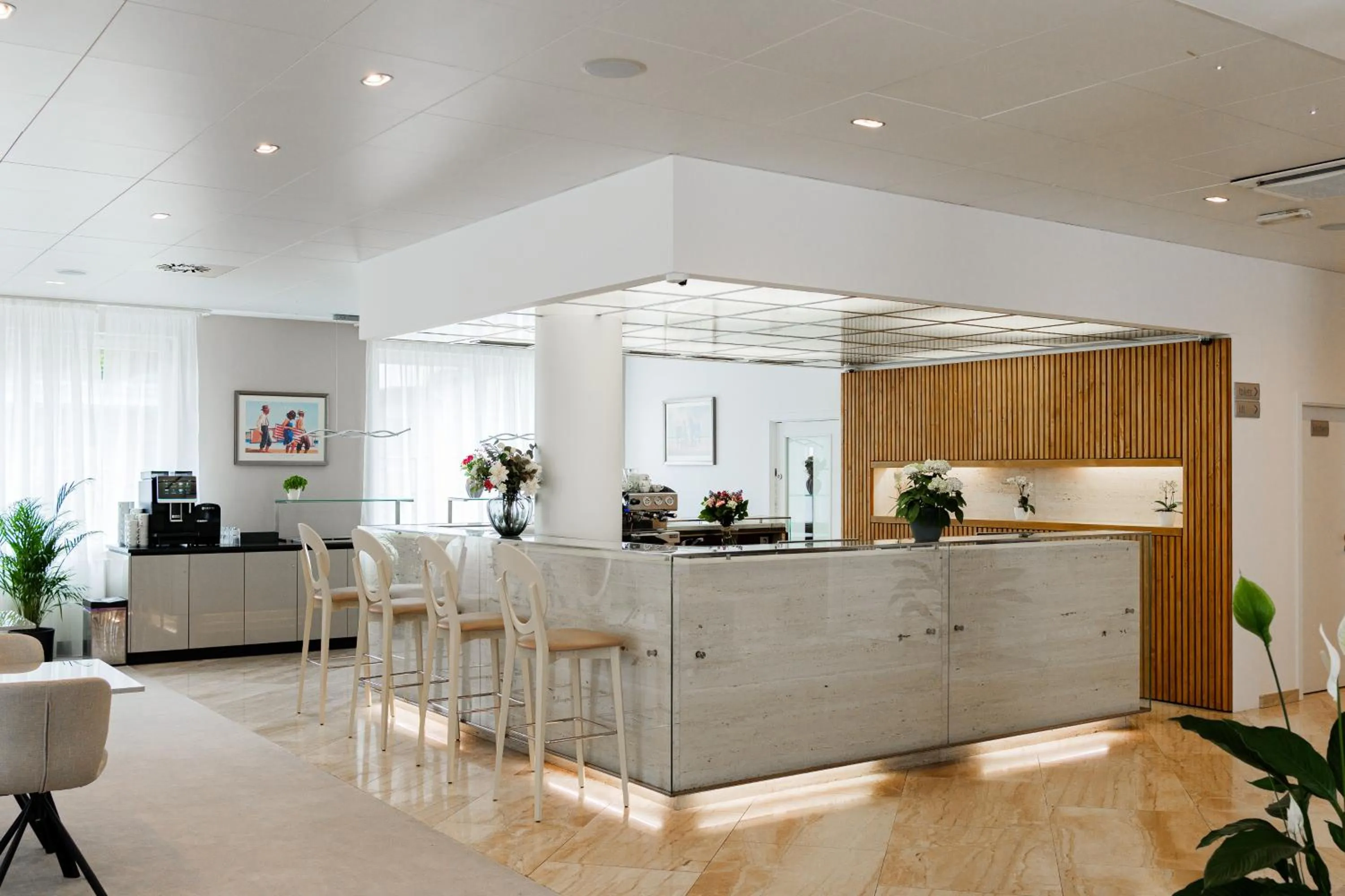 Lobby or reception in Hotel Silenzio