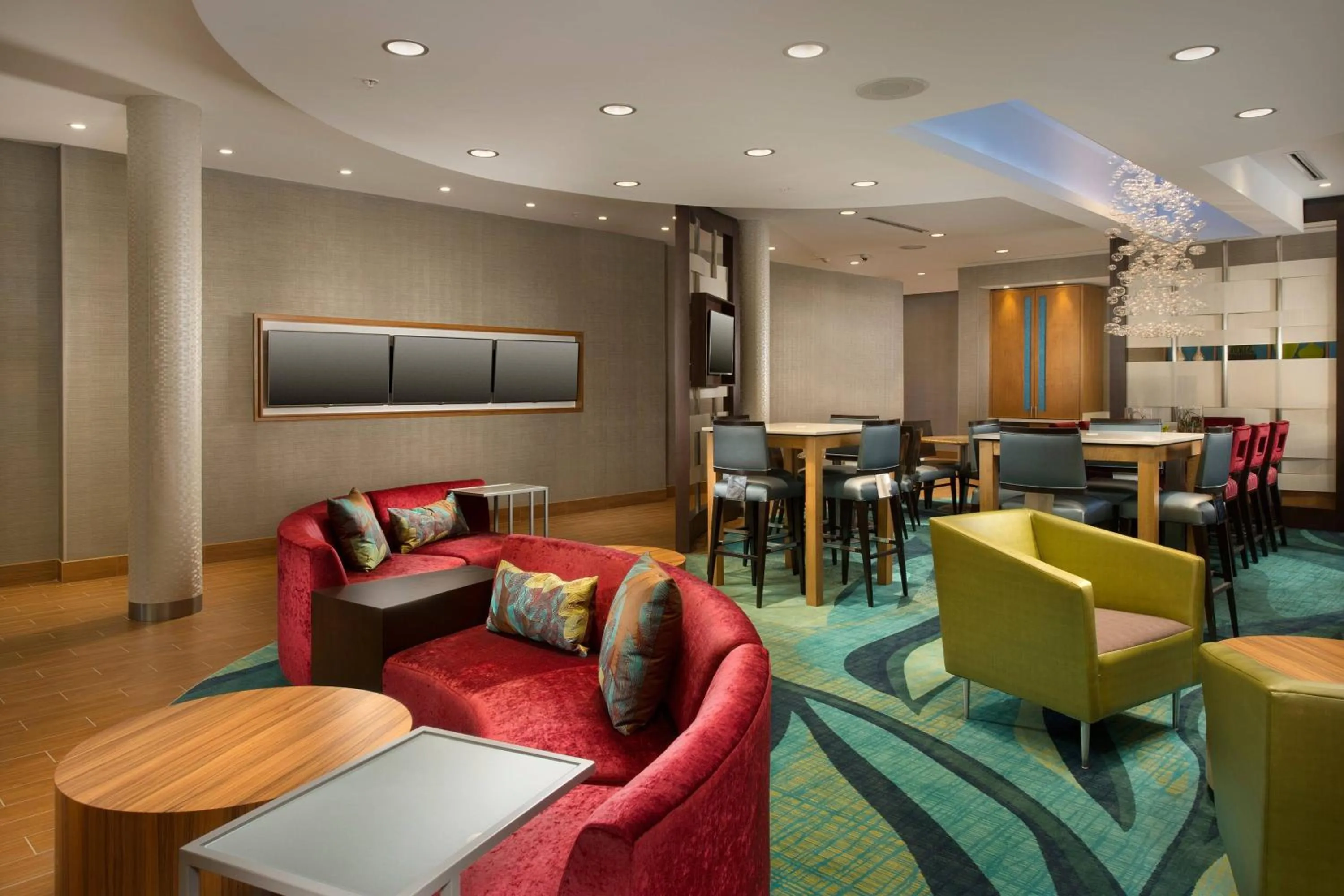 Lobby or reception in SpringHill Suites by Marriott Bridgeport Clarksburg