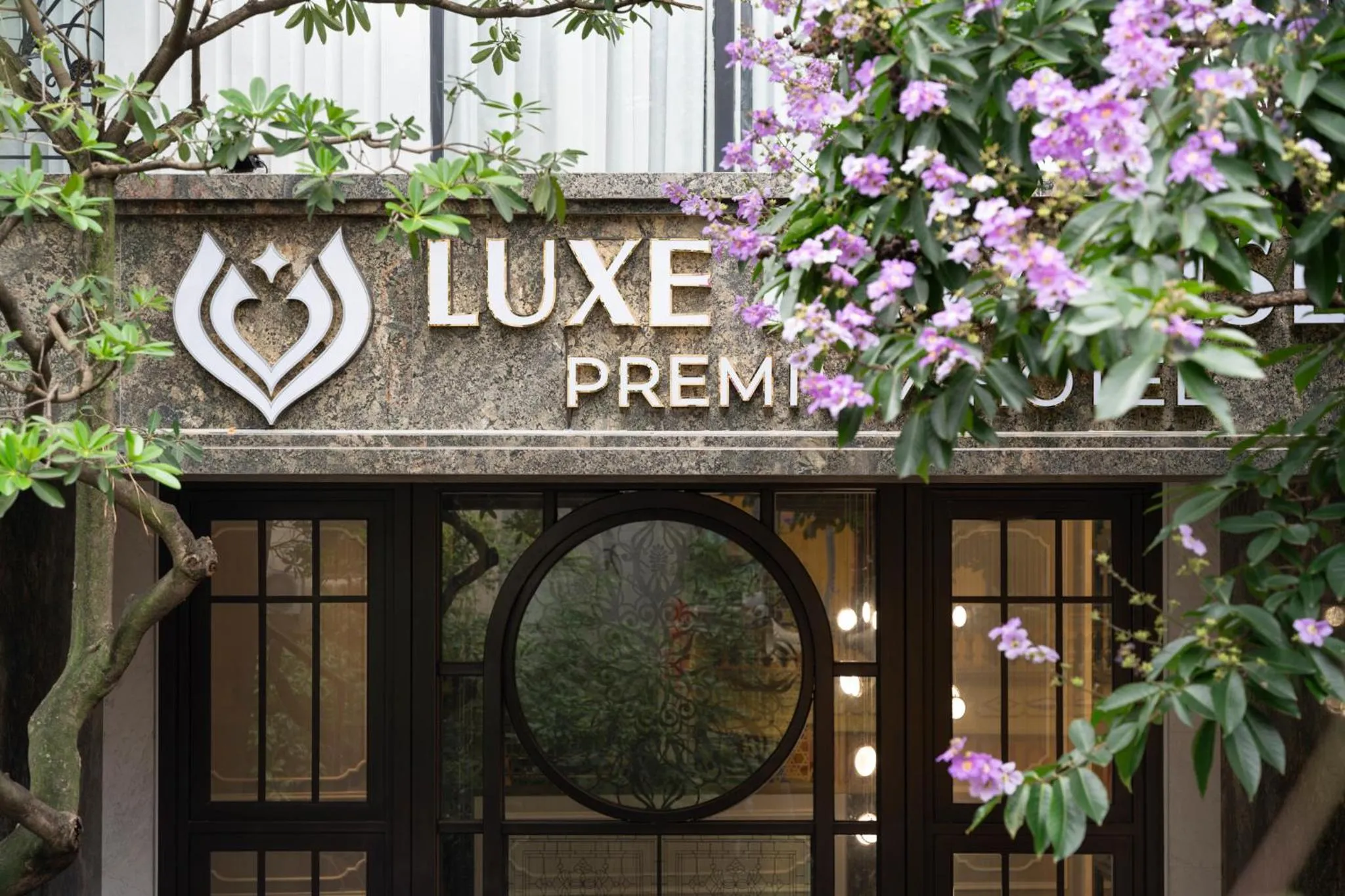 Property building in Luxe Paradise Premium Hotel Pham Hong Thai