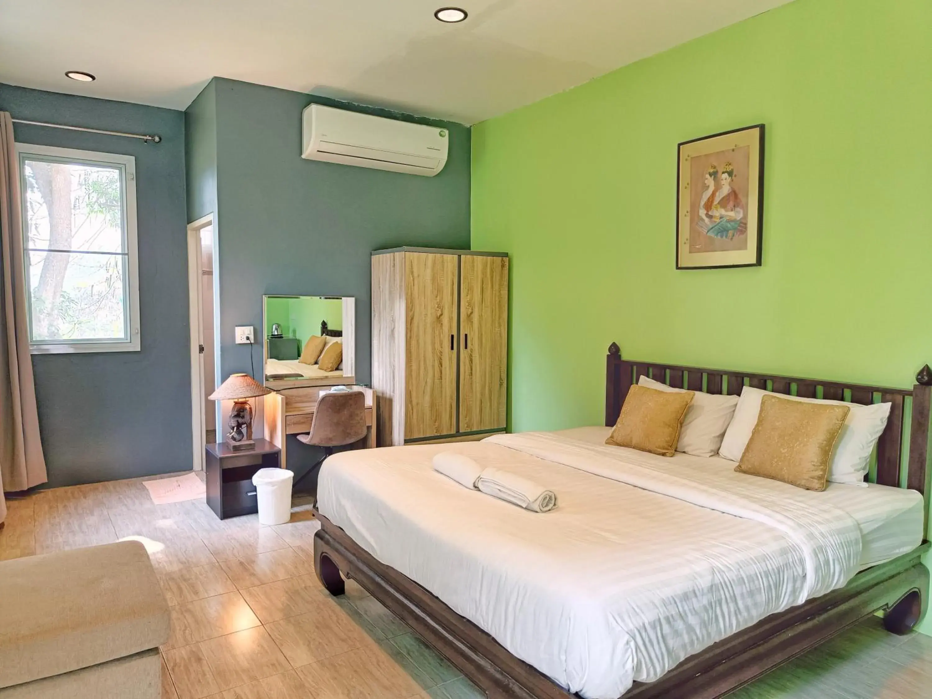 Quadruple Room in Kong Garden Resort Quadruple Room in Kong Garden Resort