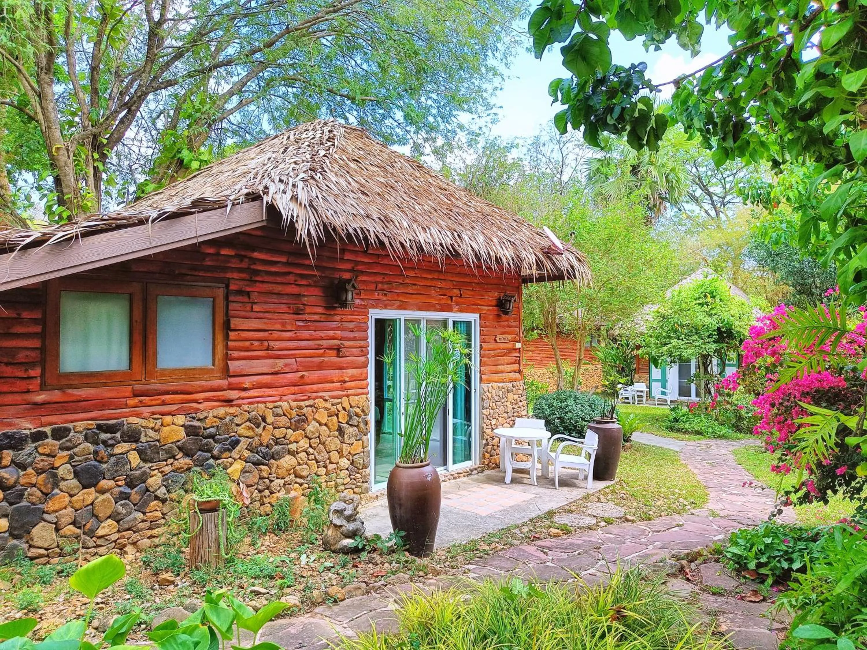 Property building in Kong Garden Resort