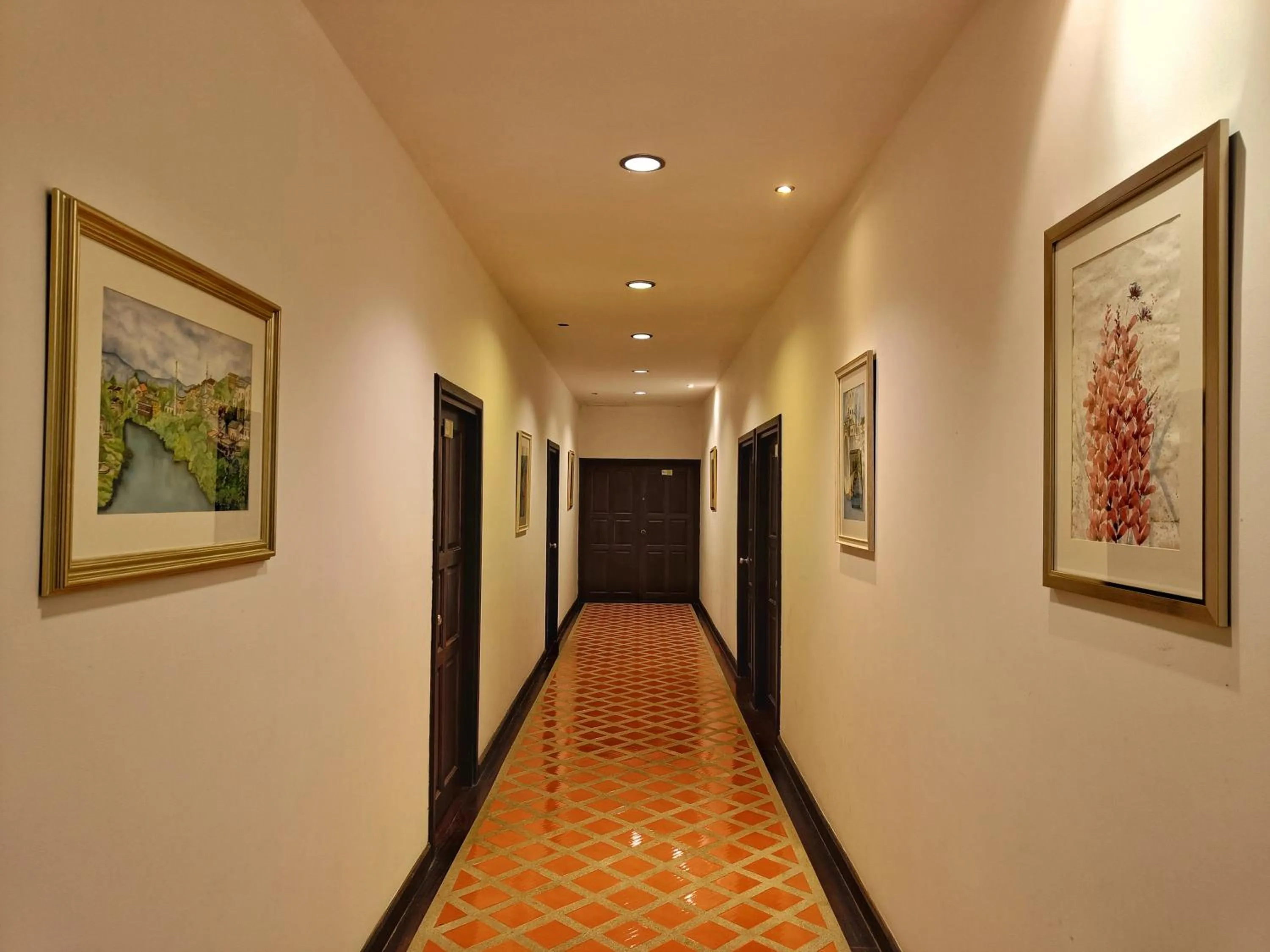 Facade/entrance in Kong Garden Resort