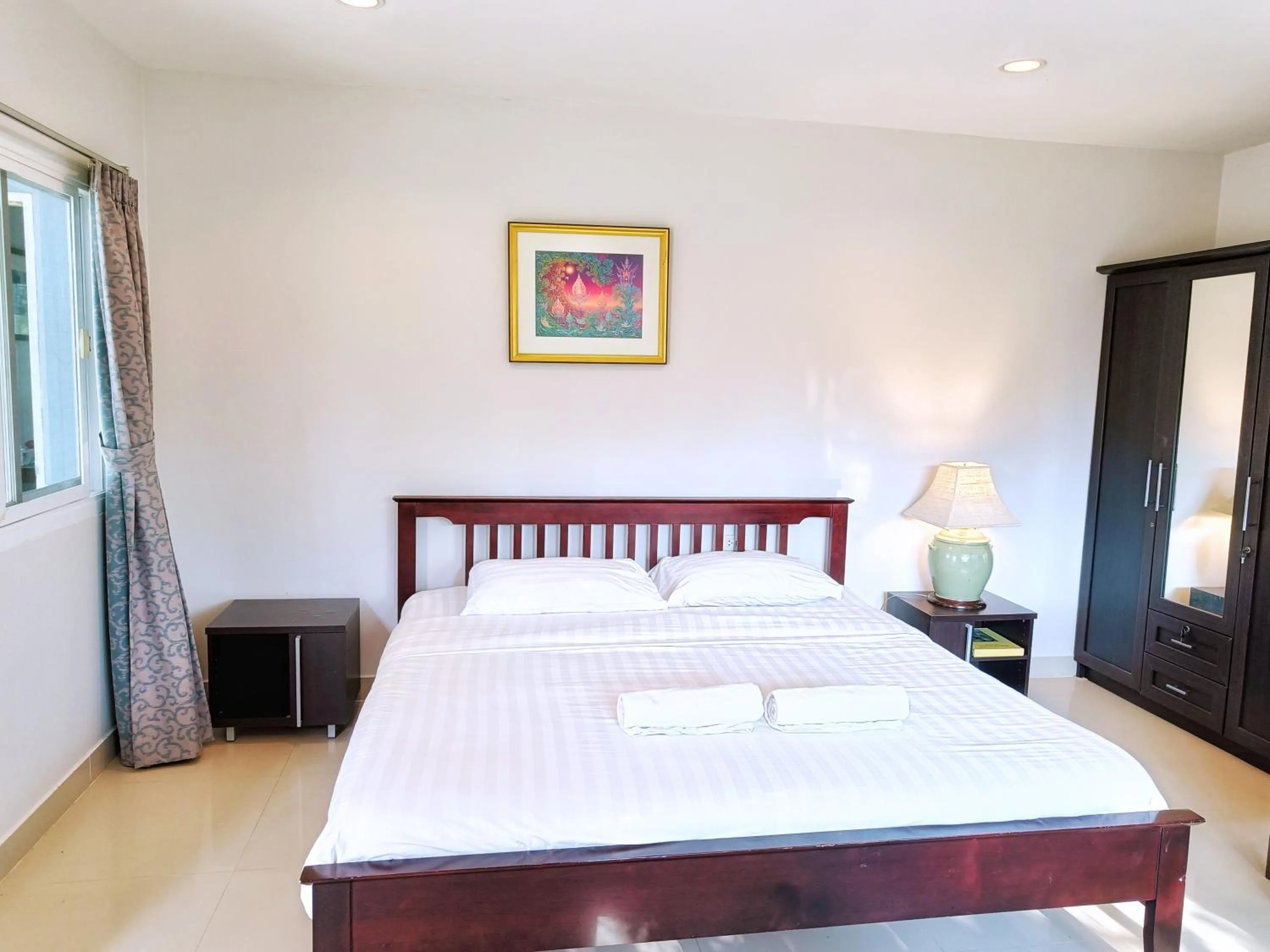 Bed in Kong Garden Resort