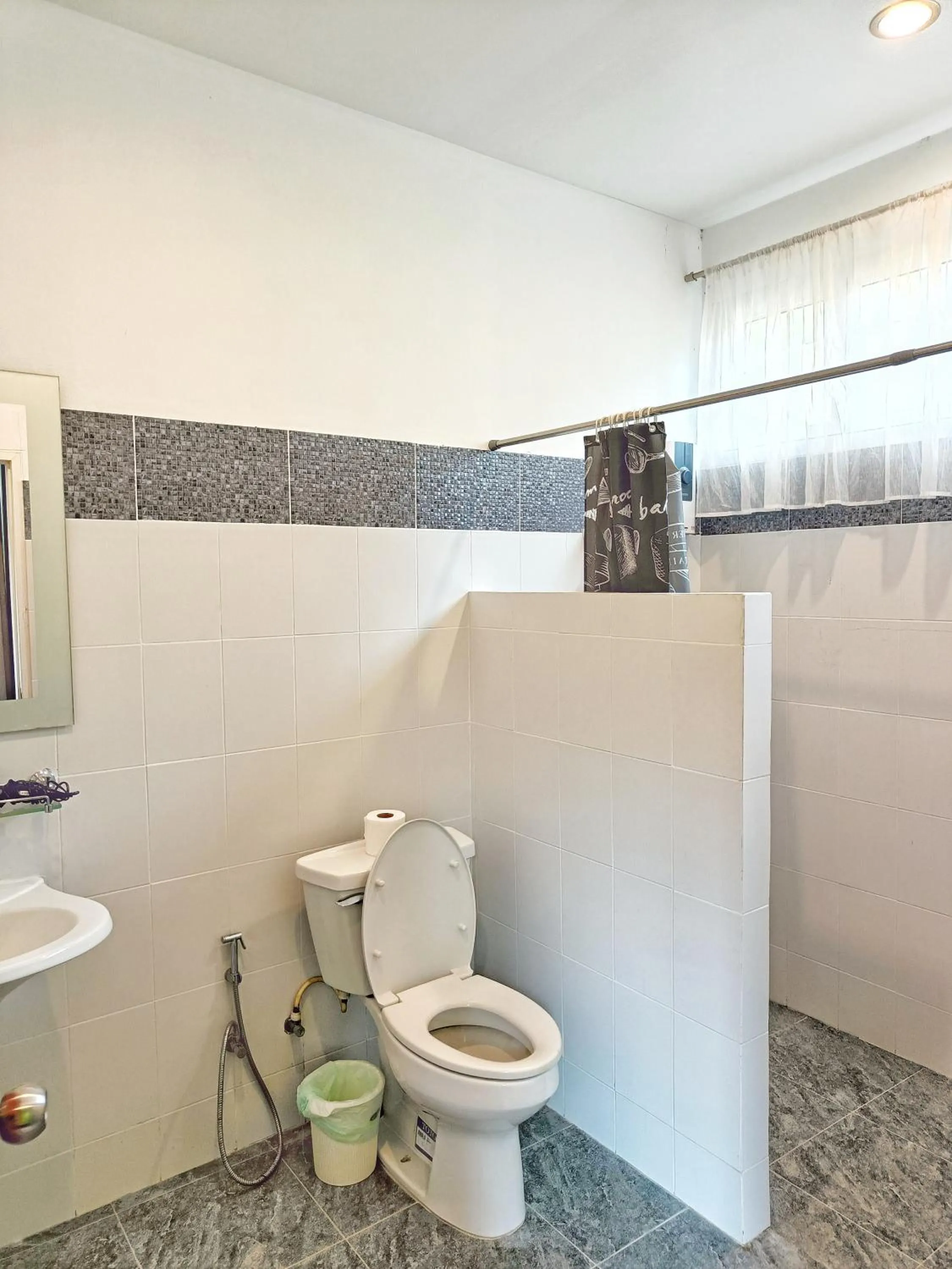 Toilet in Kong Garden Resort