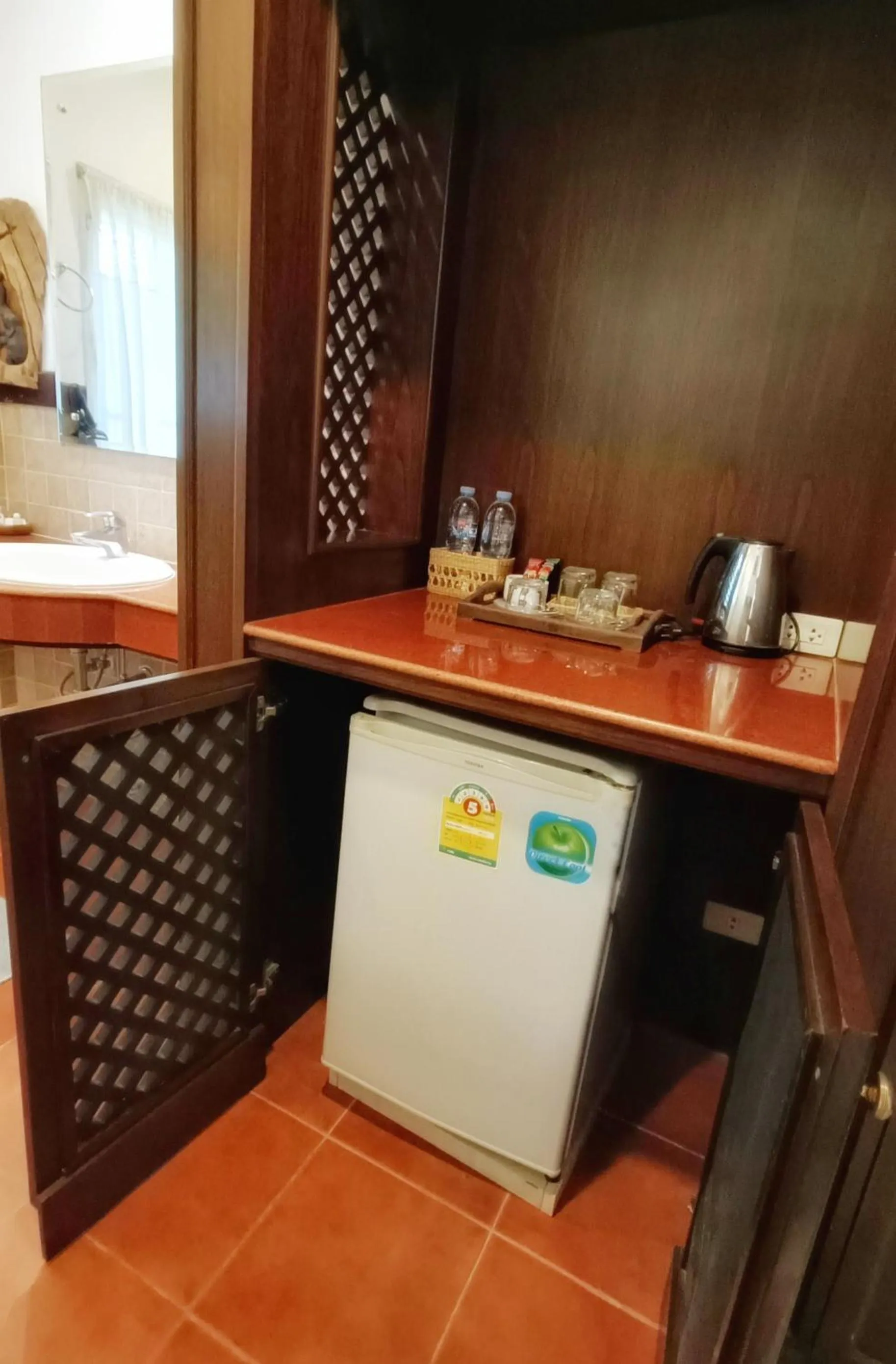 oven in Kong Garden Resort