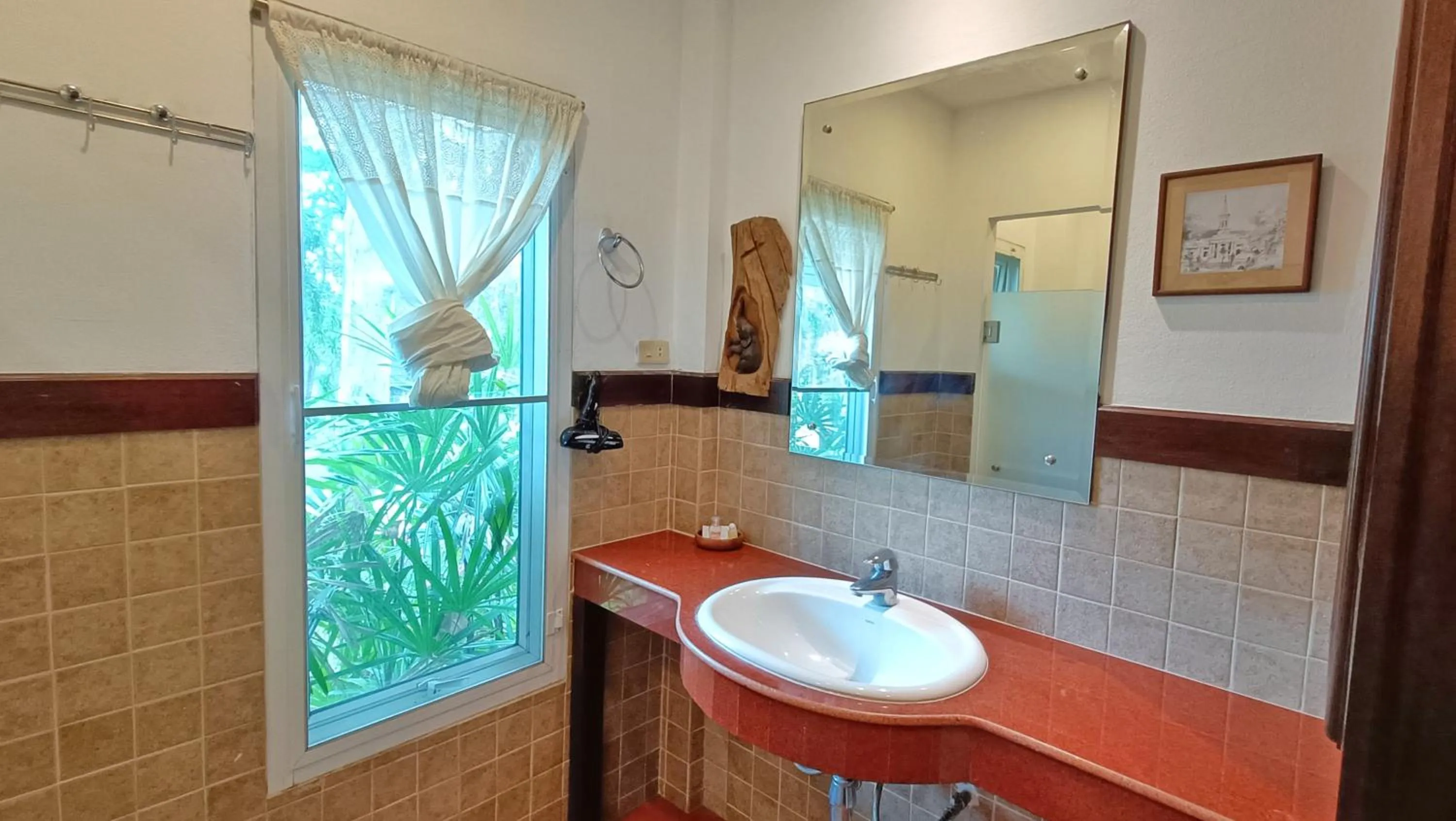 Shower in Kong Garden Resort