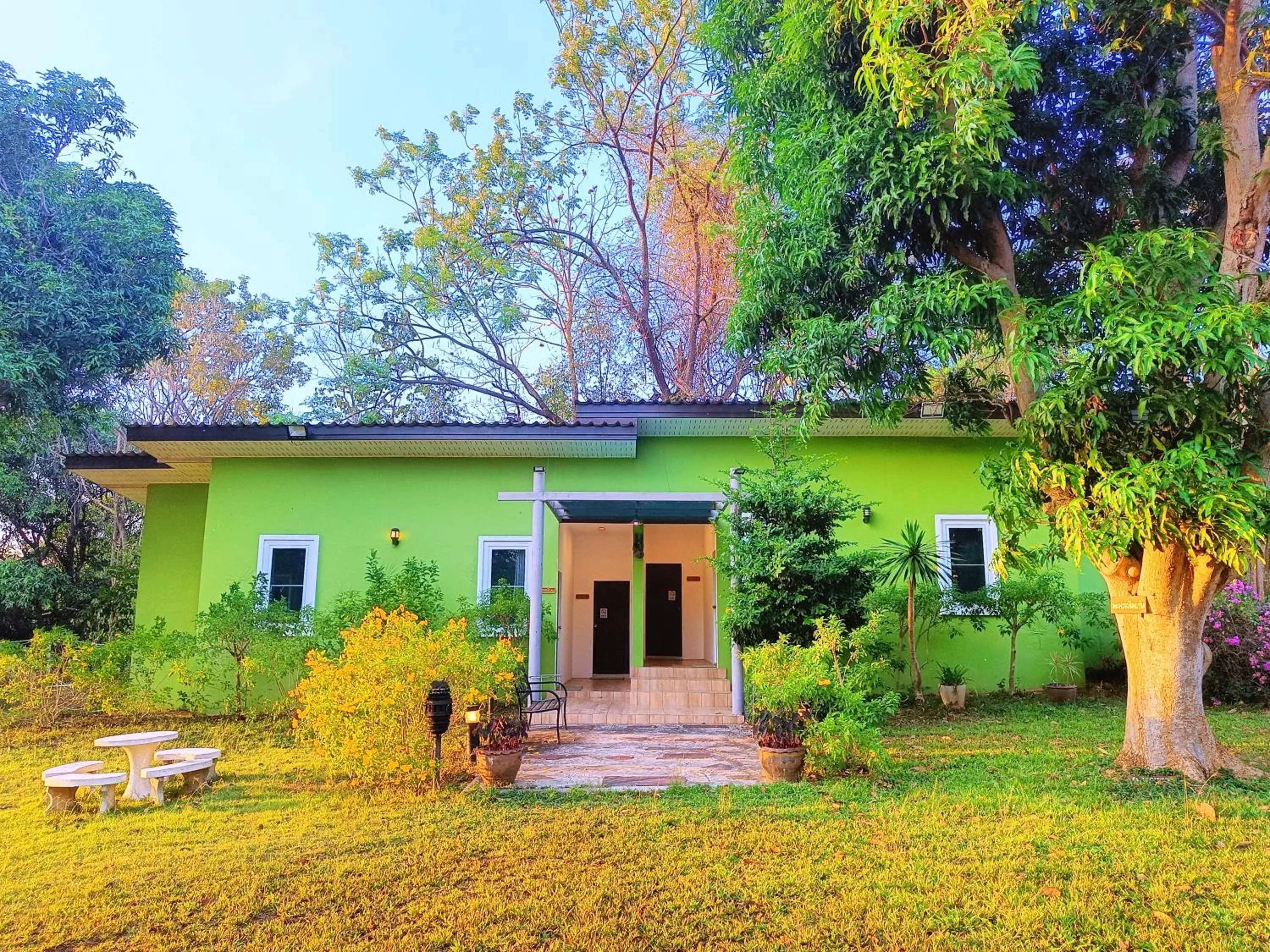 Property building in Kong Garden Resort