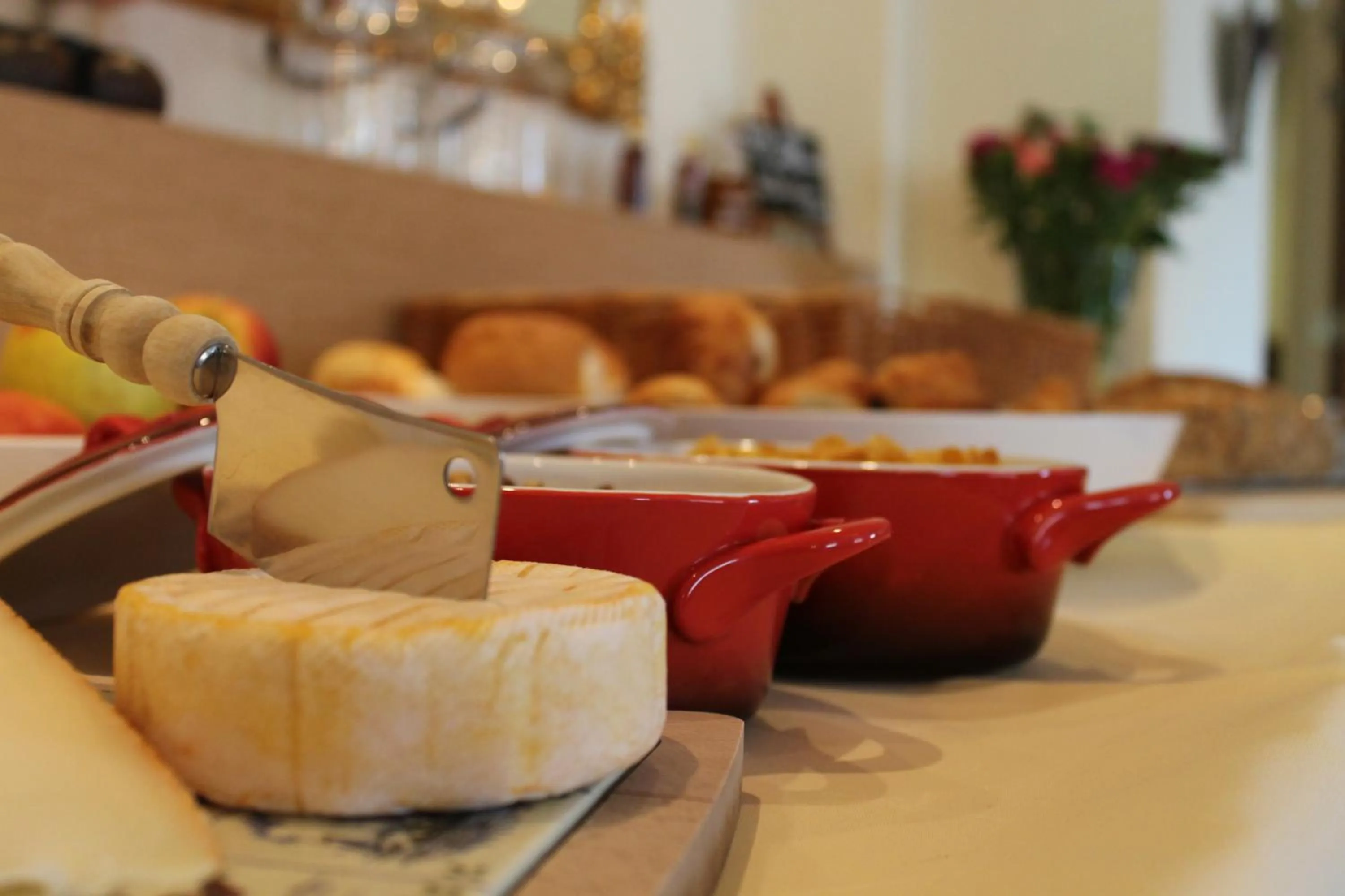 Buffet breakfast in Hotel Bemelmans