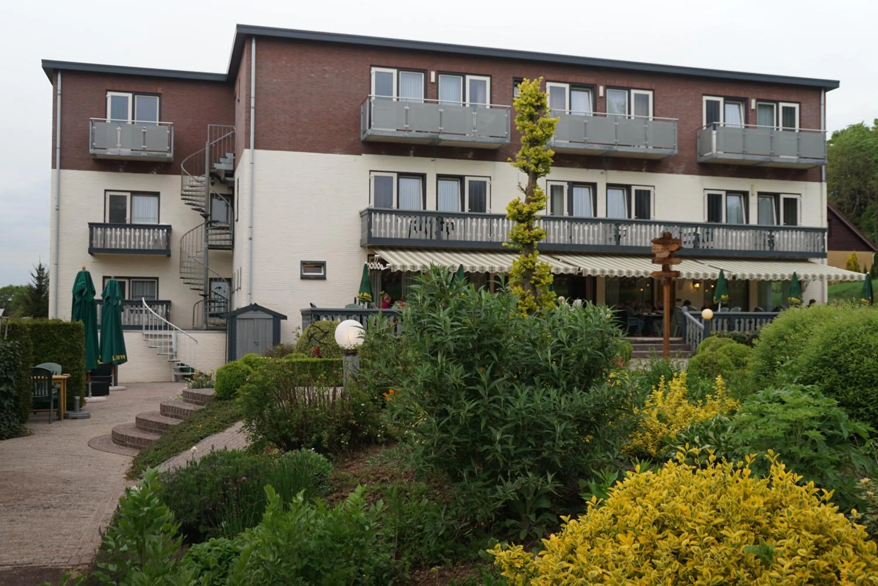 Natural landscape in Hotel Bemelmans