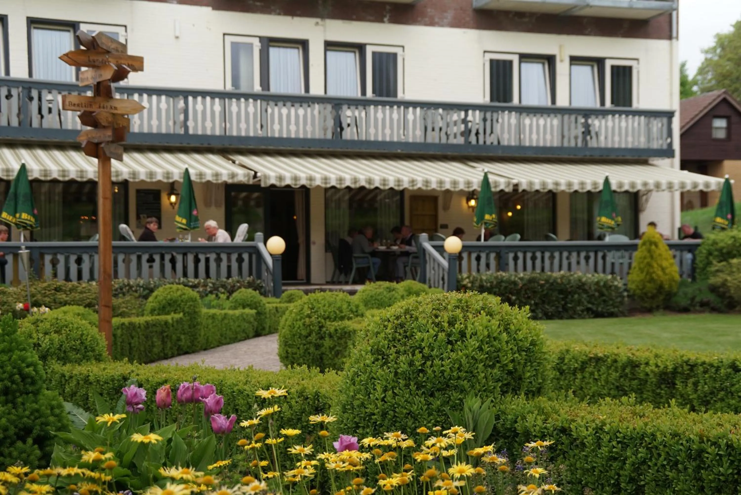 Natural landscape in Hotel Bemelmans