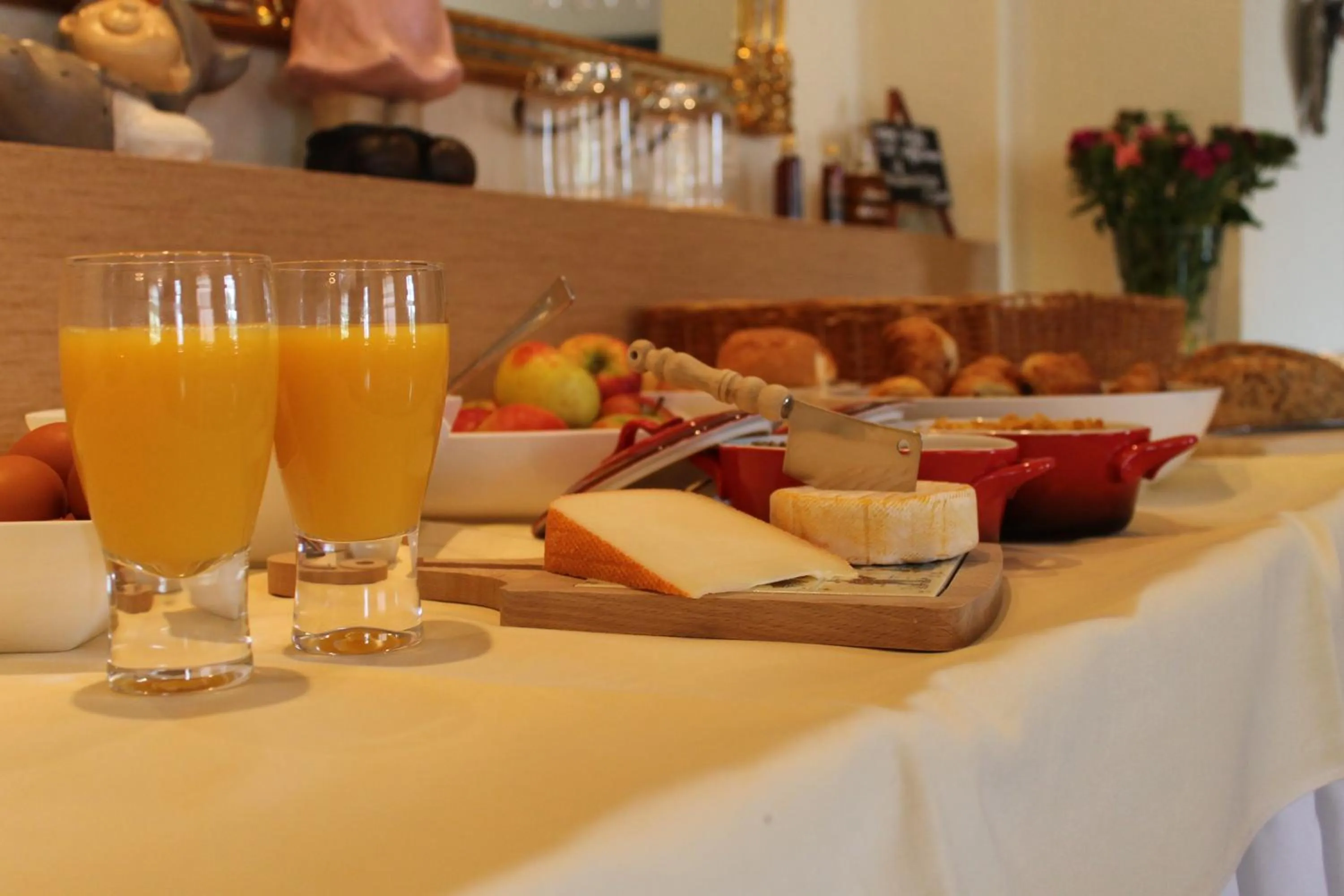 Breakfast in Hotel Bemelmans