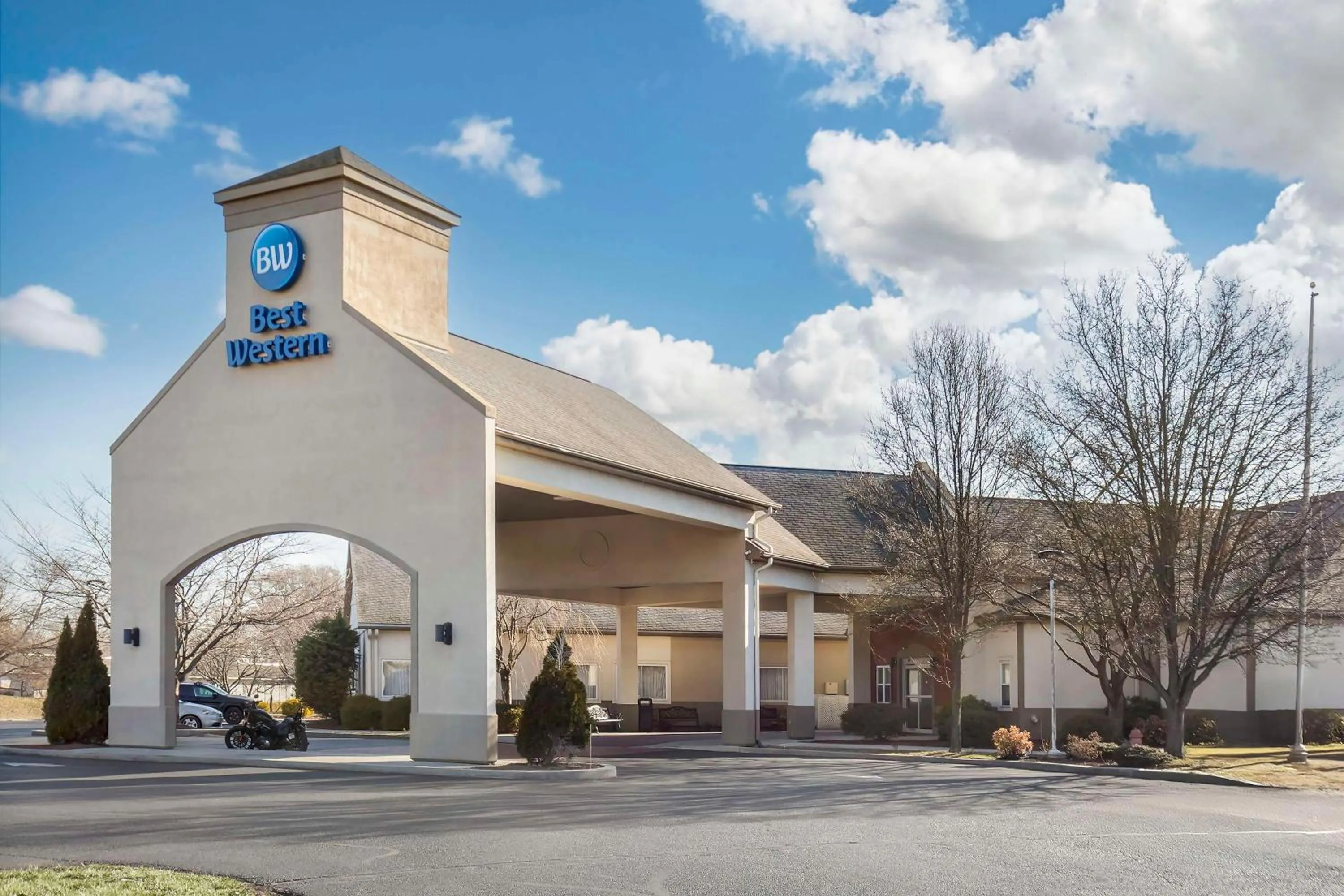 Property building in Best Western Carlisle