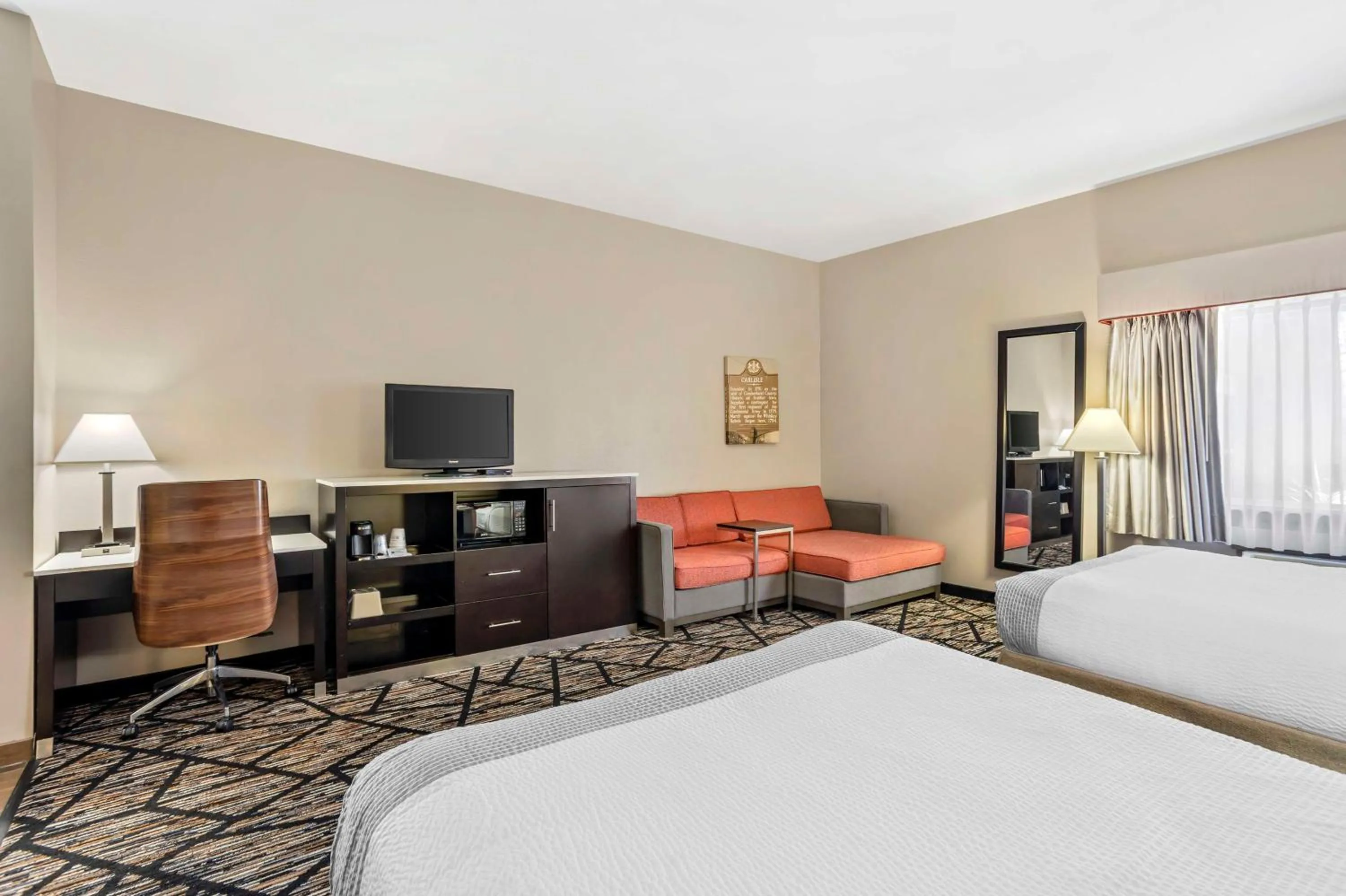 Bedroom, Bed in Best Western Carlisle