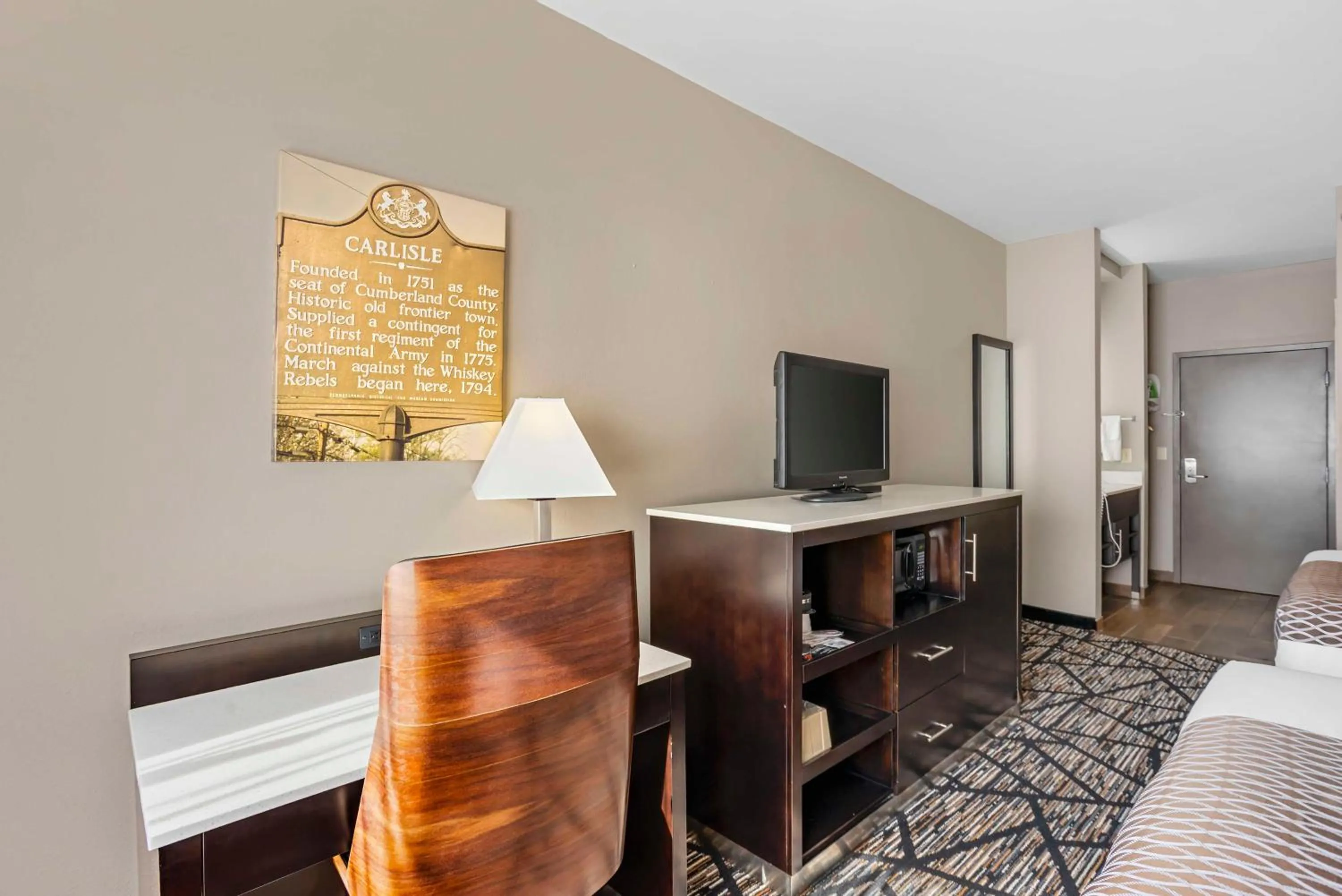 Bedroom, Bed in Best Western Carlisle