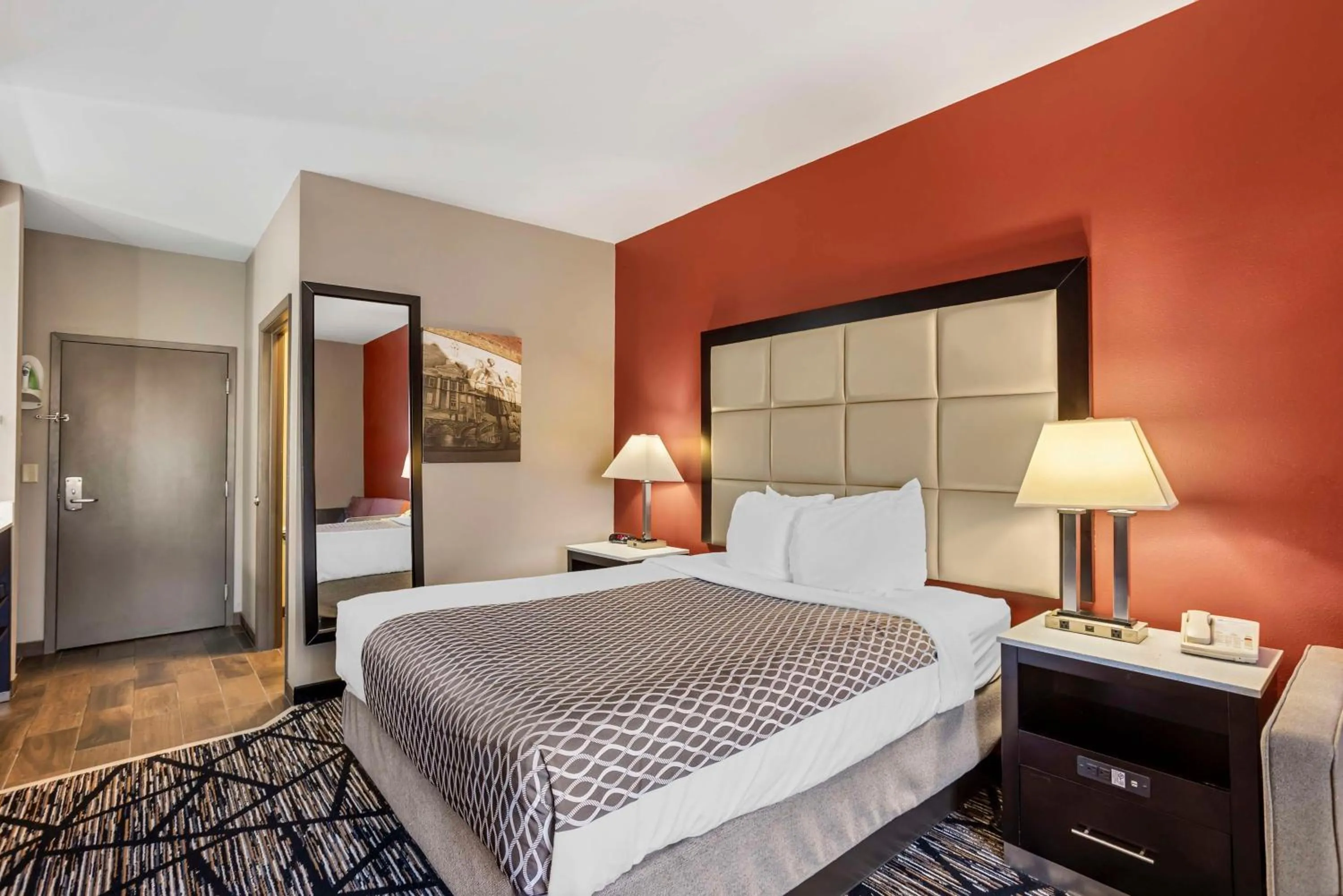 Bedroom, Bed in Best Western Carlisle