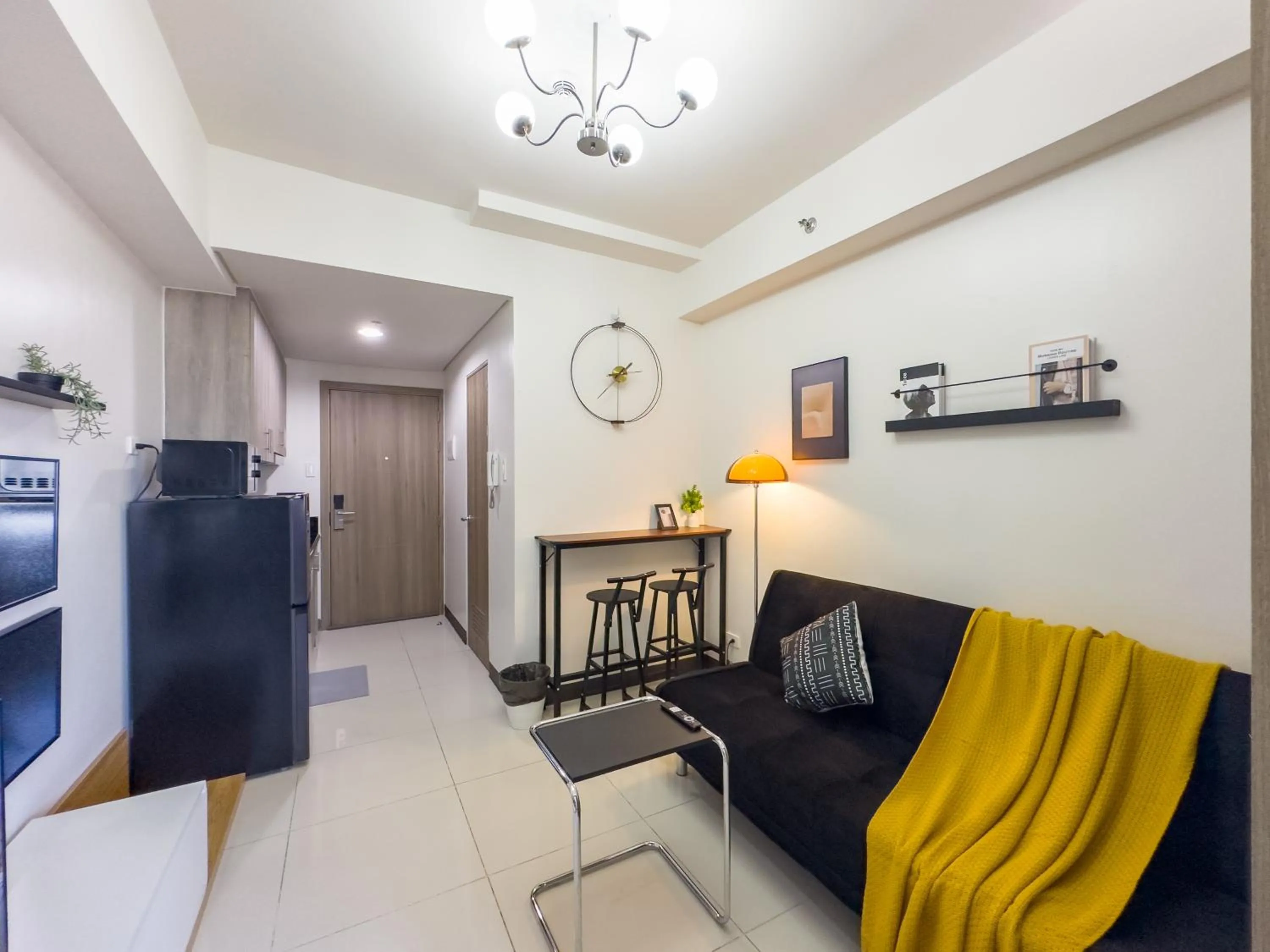 Living room in GemstoneBR in SMDC Coast Residences