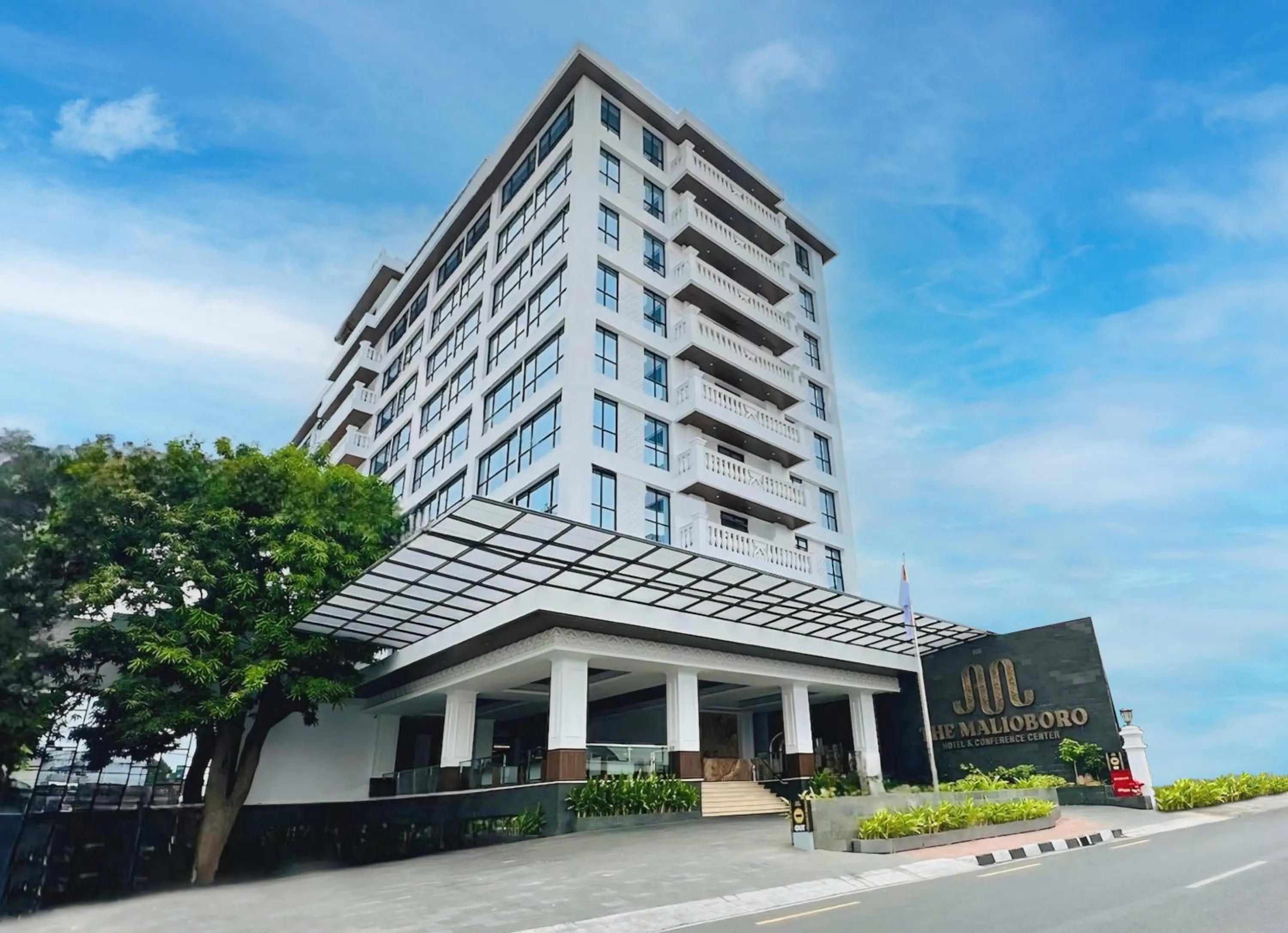 Property building in The Malioboro Hotel & Conference Center